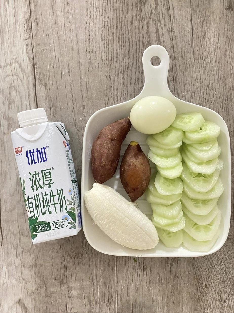 这样搭配的晚餐可以瘦吗？