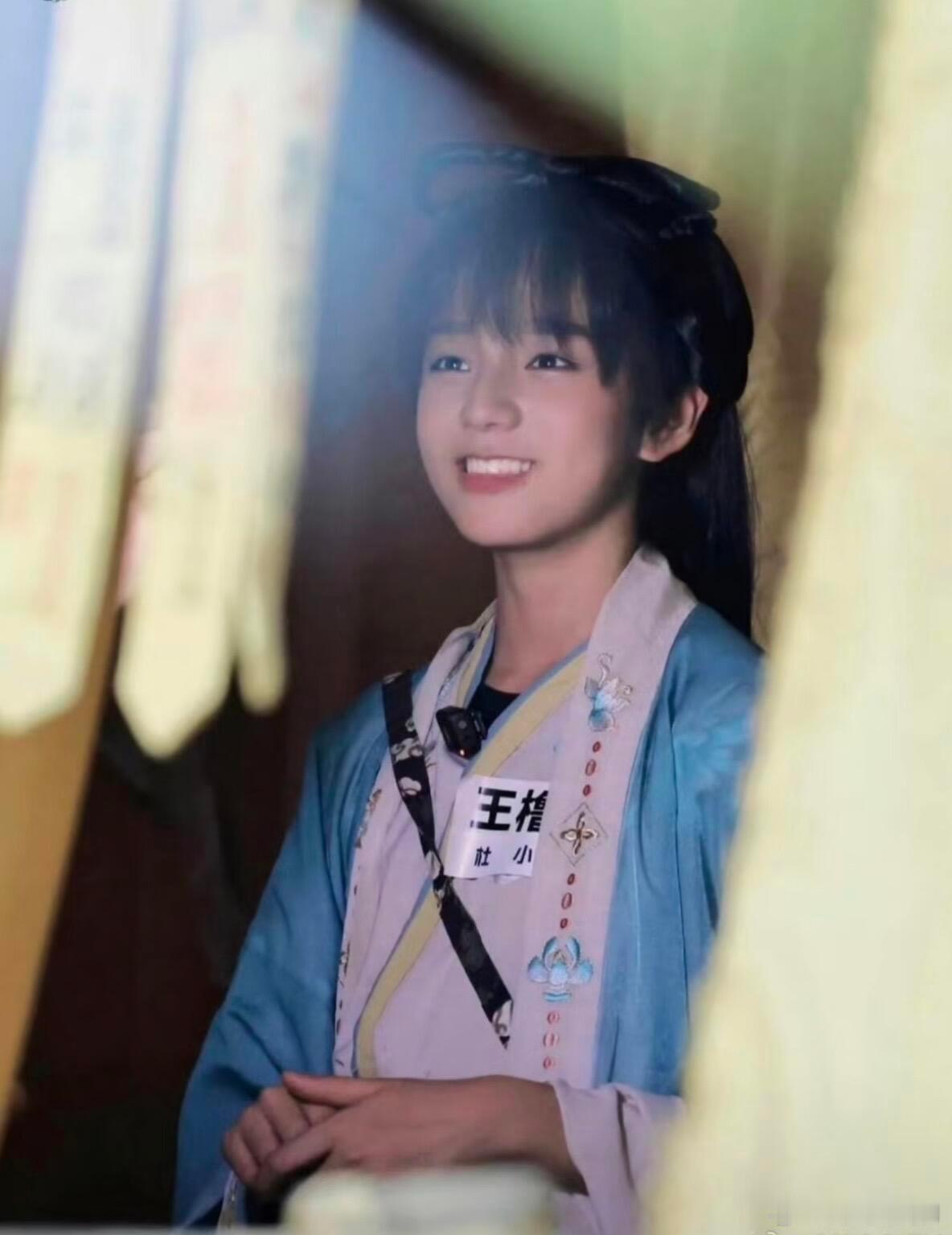 王橹杰[超话]  橹毛来帮忙，夸夸这个可爱的小橹橹。 ​​​