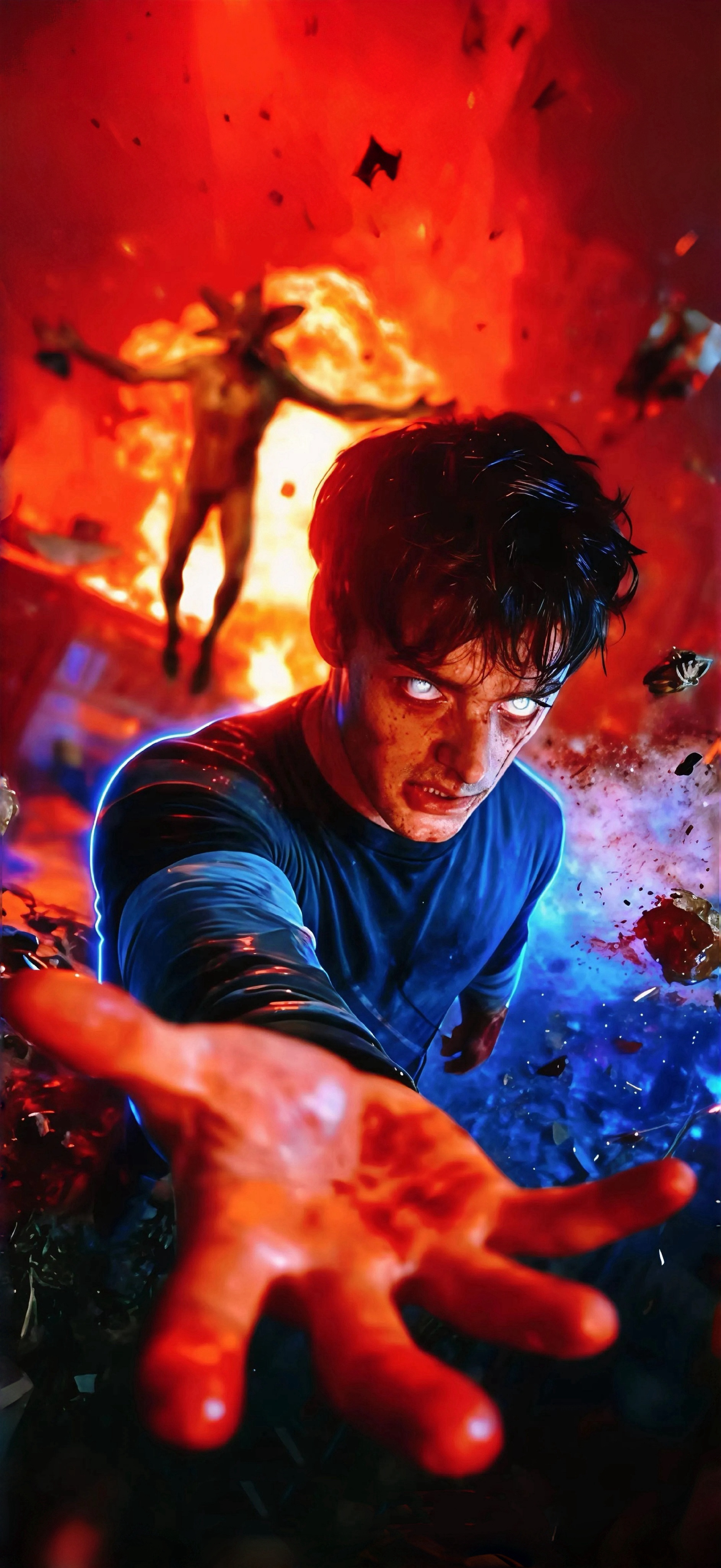 分享一张《怪奇物语》第五季大结局威尔觉醒手机壁纸！超帅！ 