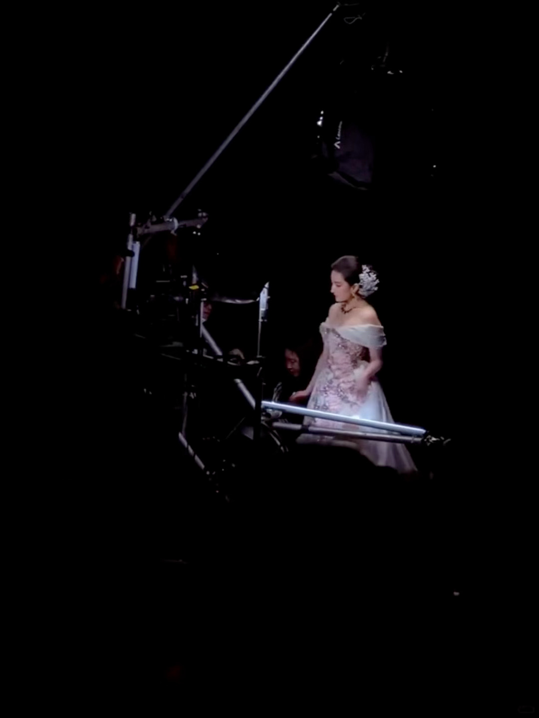 绝美刘亦菲，我愿称之为花神！ 