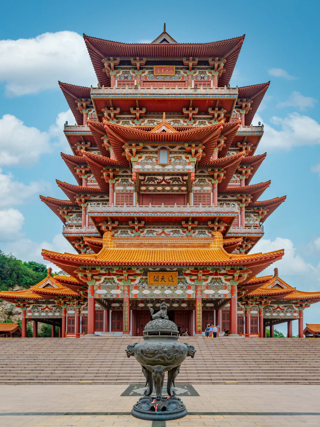 不是故宫，是江苏徐州宝莲寺，免费又出片‼