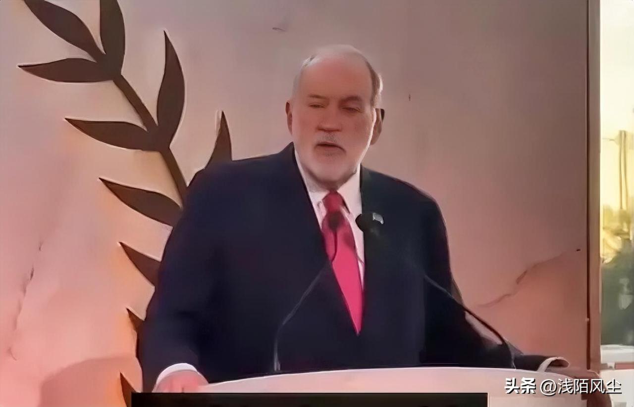 美国驻以色列大使迈克·哈卡比:“没有以色列，就不会有美国，我们的存在，归功于这片