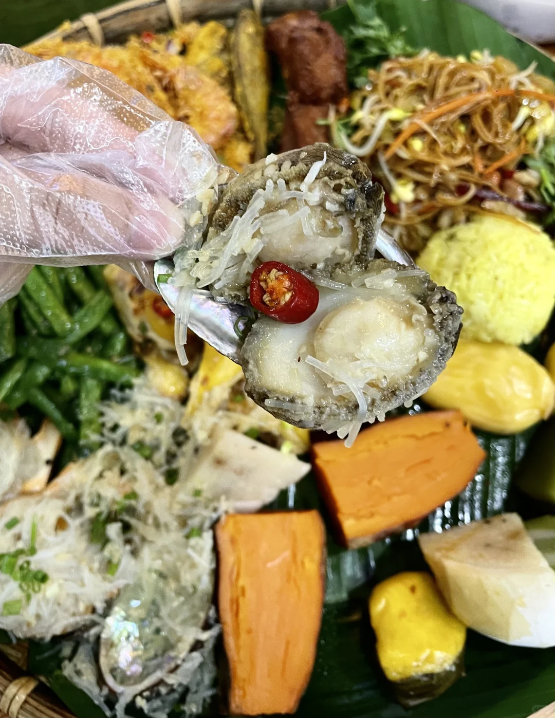 🔥三亚本地人建议，来旅游要吃的漂亮菜!