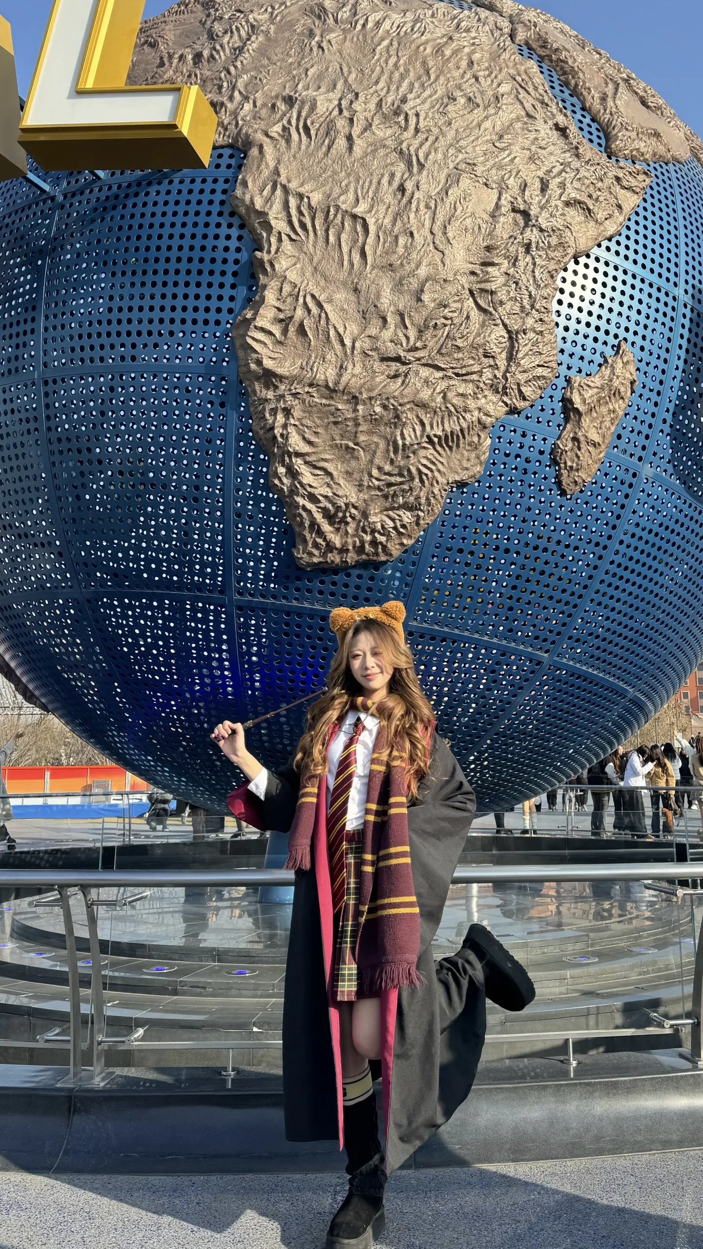 我来环球只为了这10086张照片