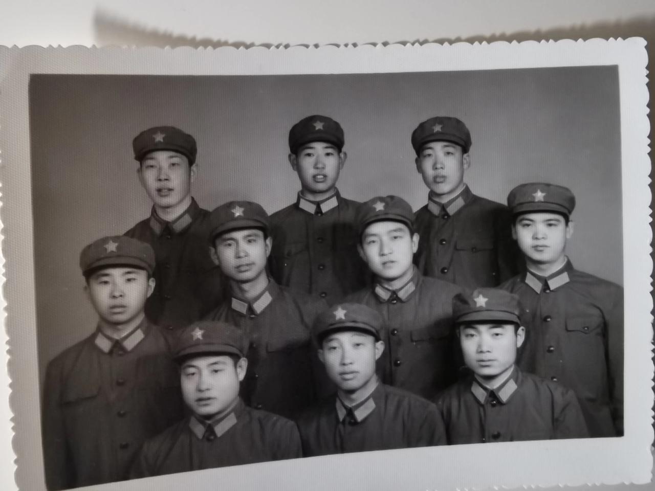 五十年前从军纪（3）
          新兵班长王双虎
        入伍到