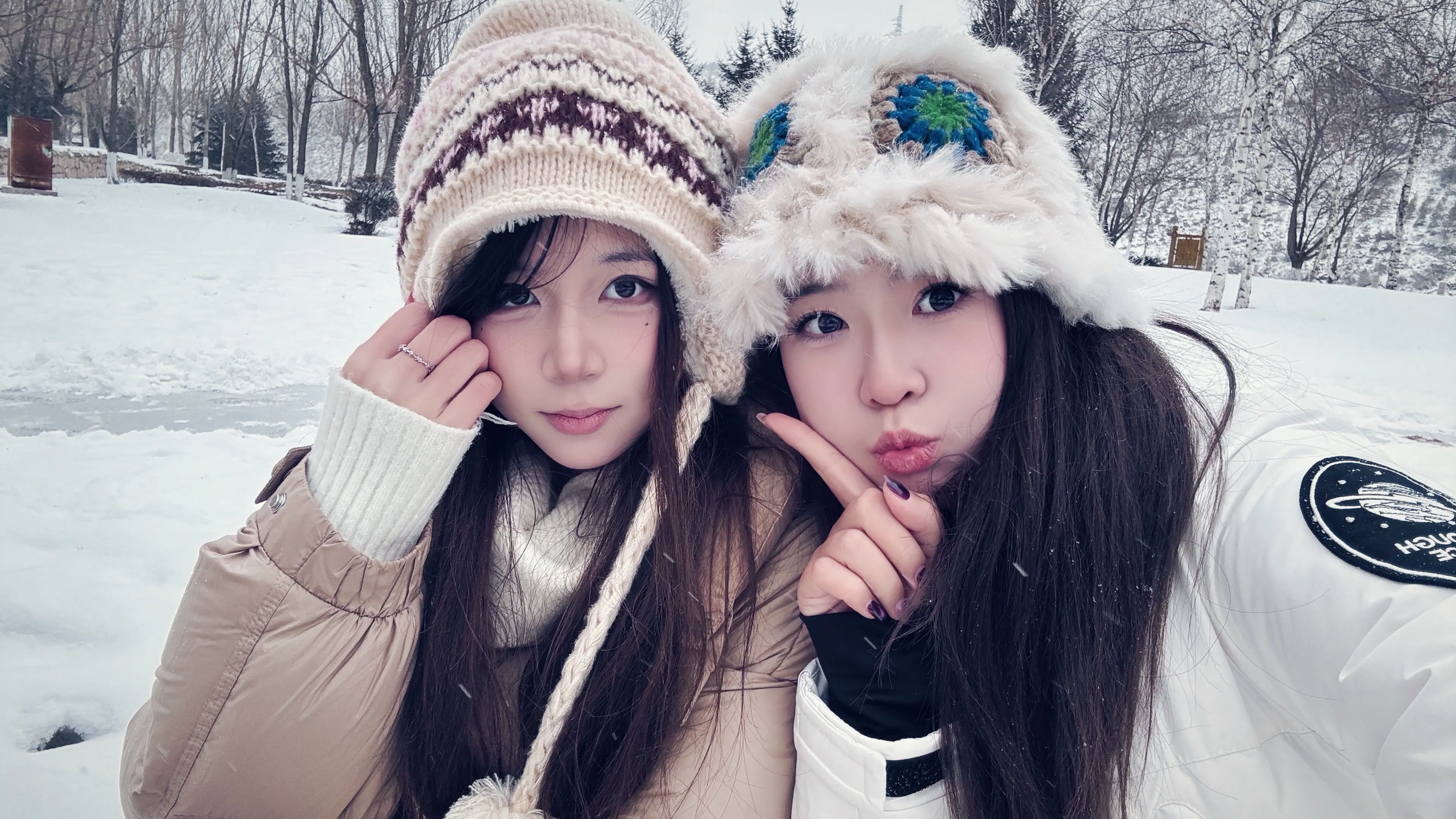 雪有雪的秘密❄️