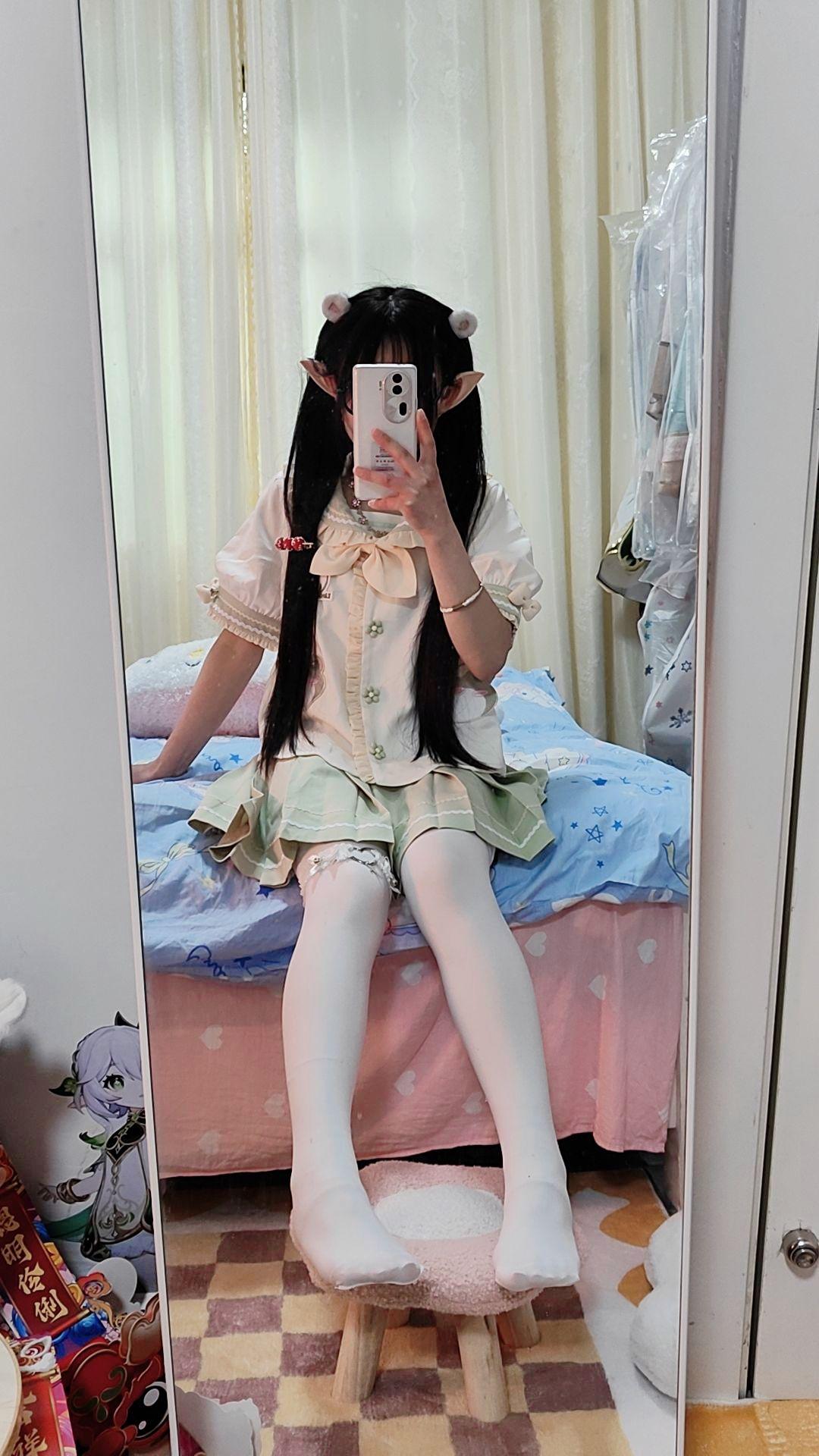温柔风 JK 甜妹  JK制服