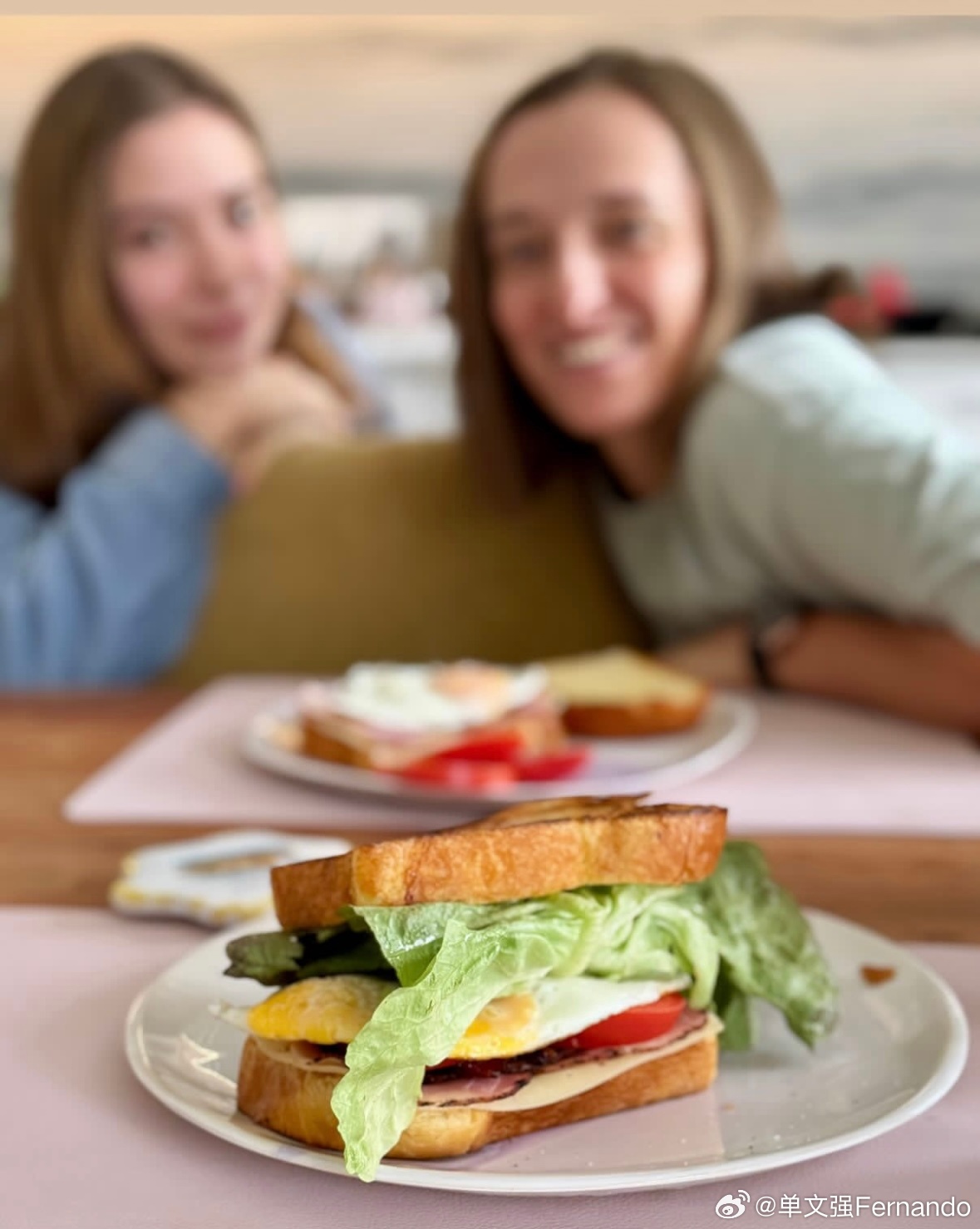 斯瓦泰克，回到家里，和好朋友好姐妹聚聚，前两天去骑骑车～wta