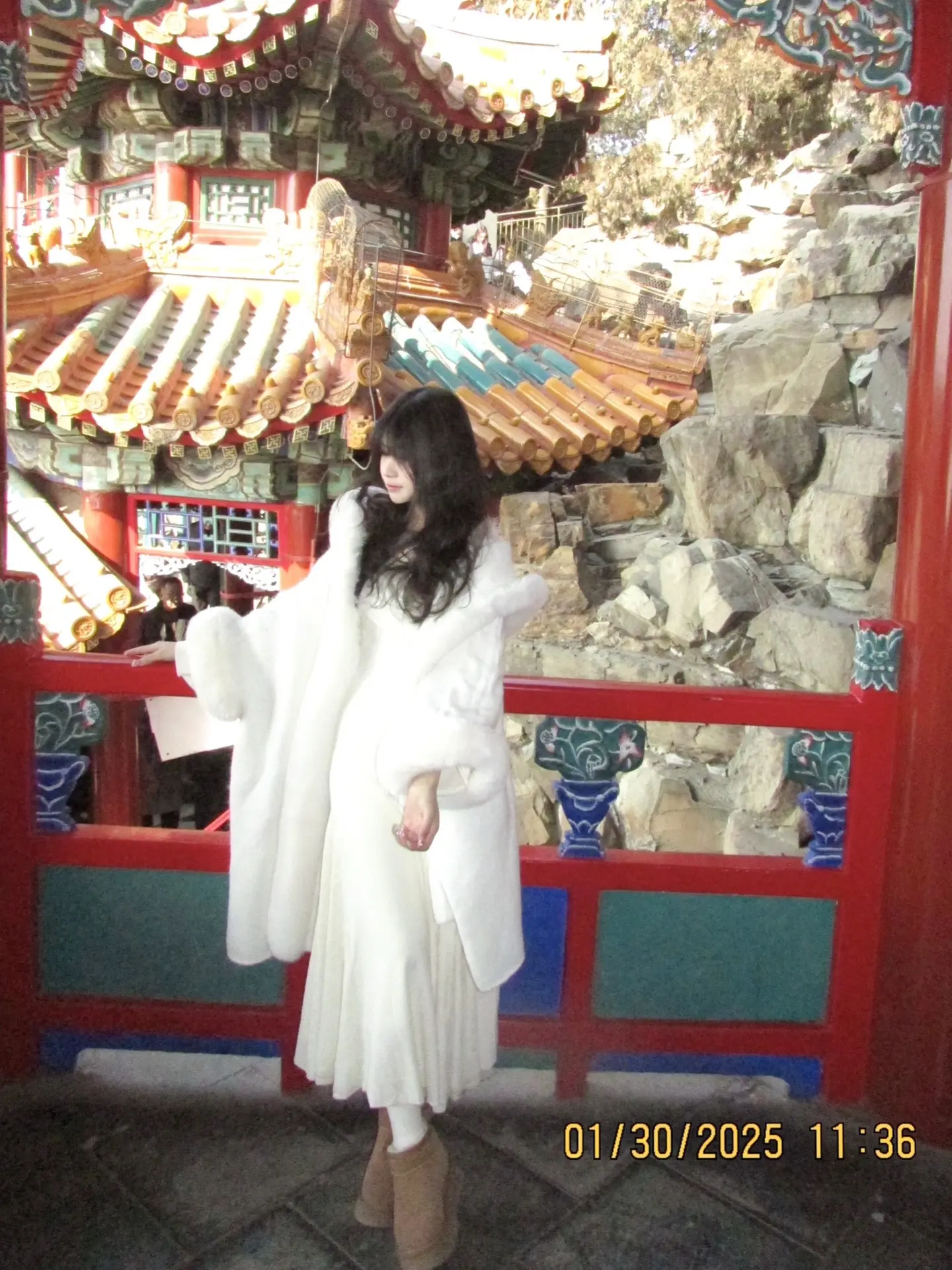 人在画中游⛩️。