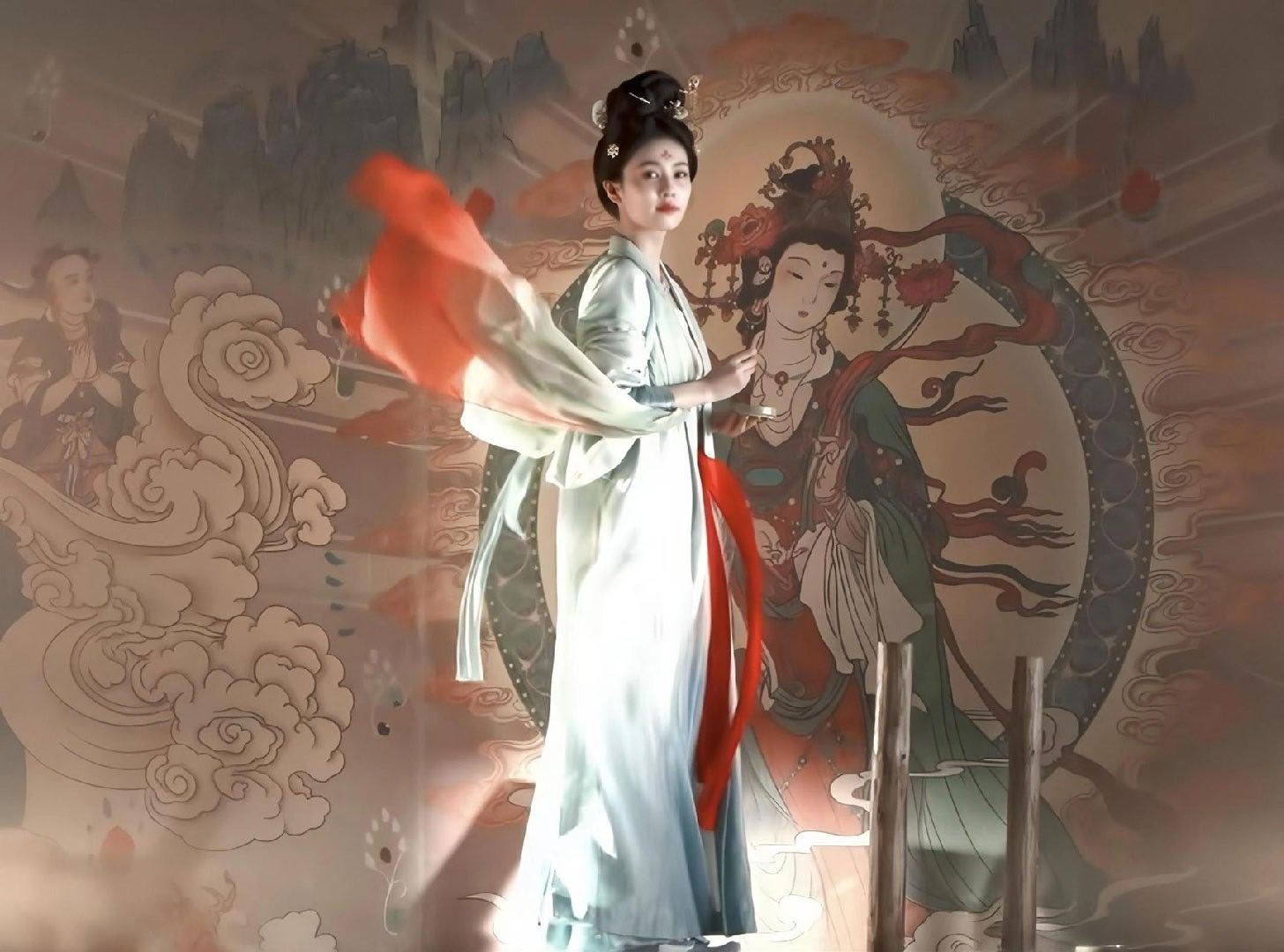 白鹿新剧给丞磊报仇踩小人白鹿深度读懂了叶璃，一番心里话戳中泪点，扮相绝美，角色步