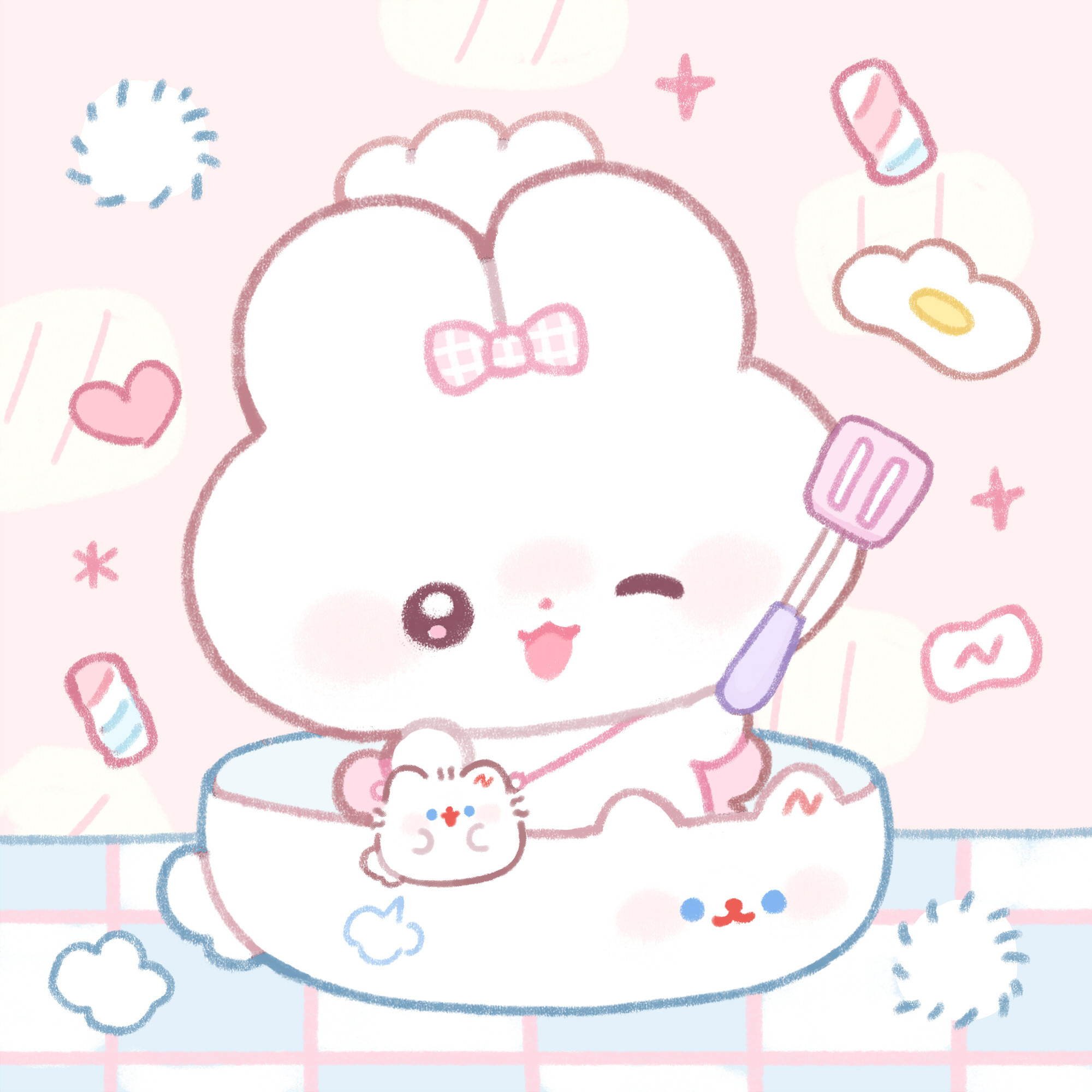 奶呼呼の可爱头像🍥 