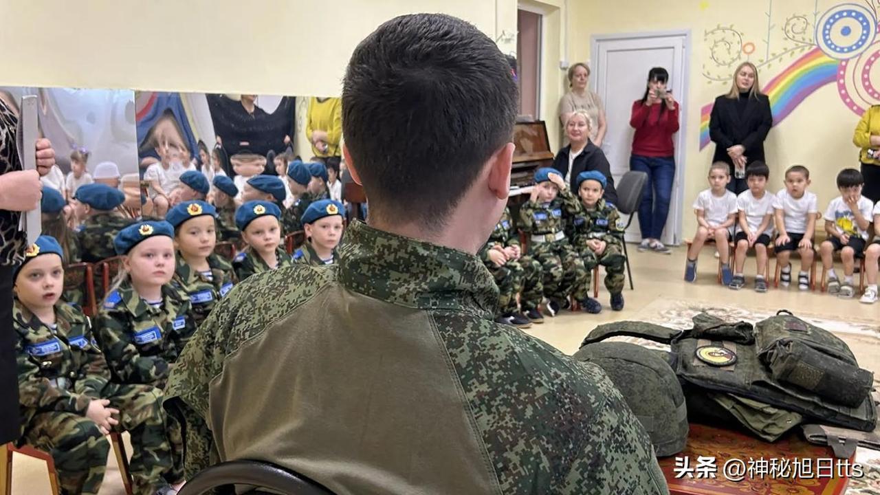 加入无人机部队的宣传活动已经在幼儿园开始了

据《世界报》（Verstka）报道