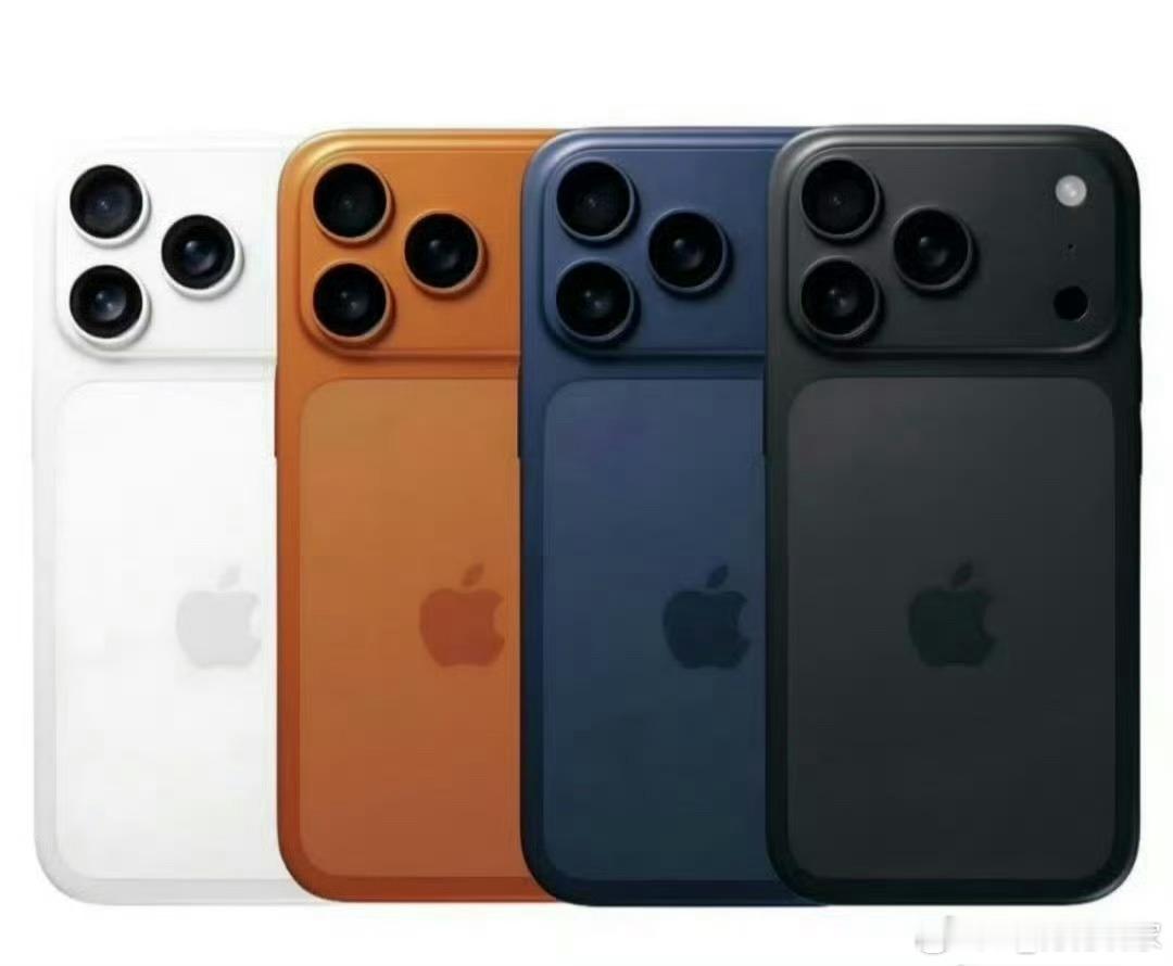 iPhone17Pro最新外观曝光感觉苹果只是想让你们知道，iPhone外面是可