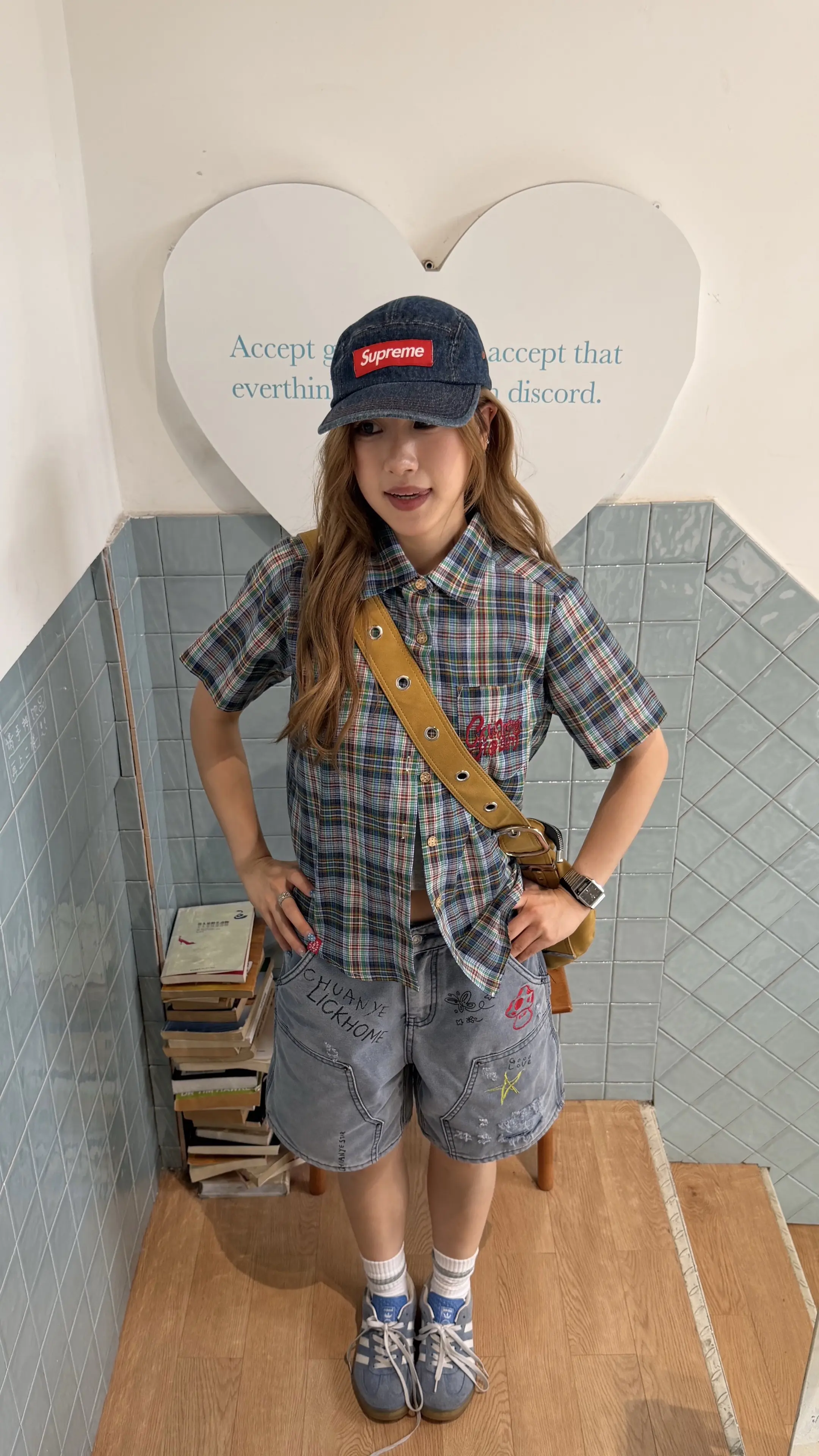 好夏天的颜色。