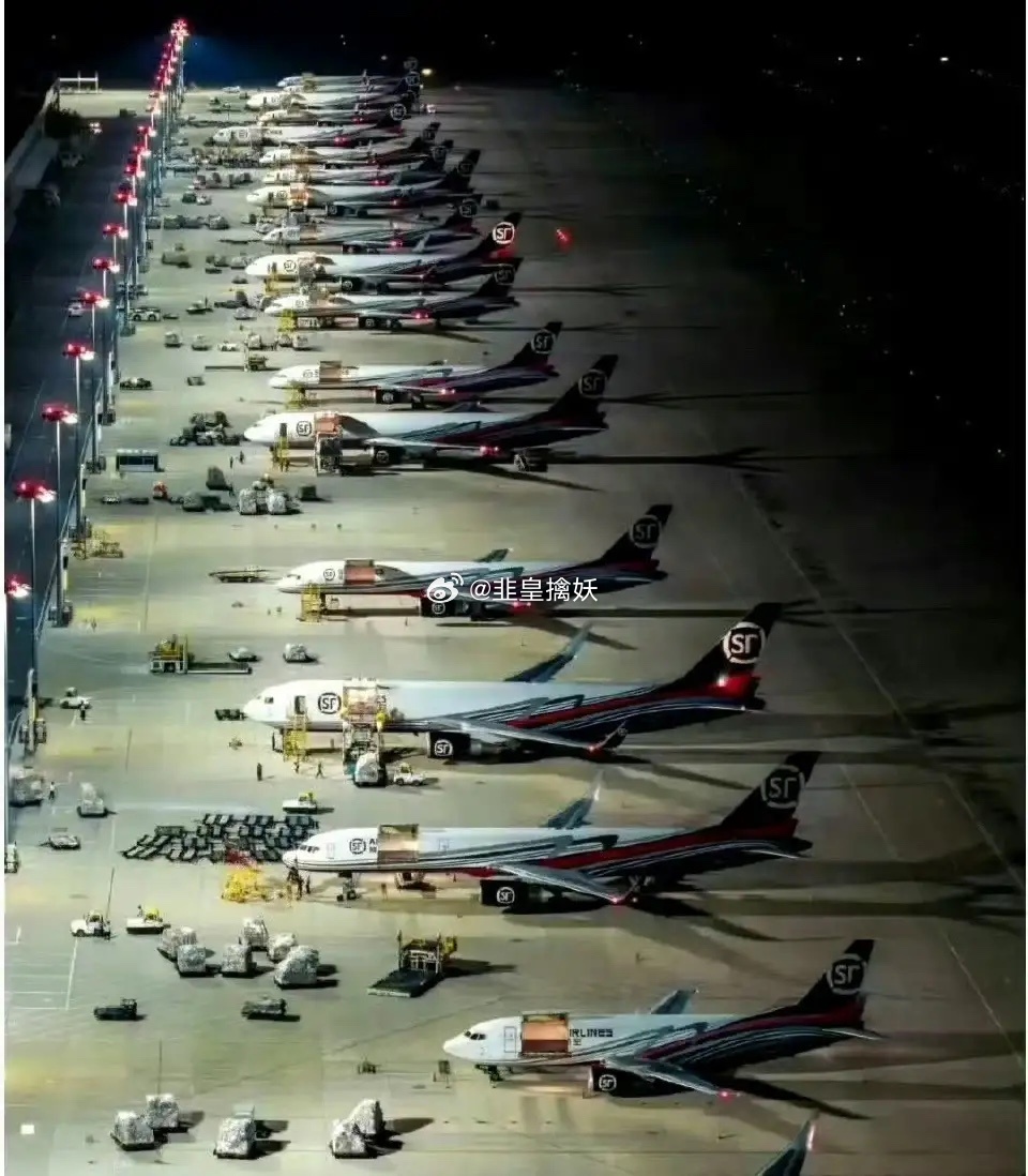 看到这张图，顺丰还是实力太强了。 