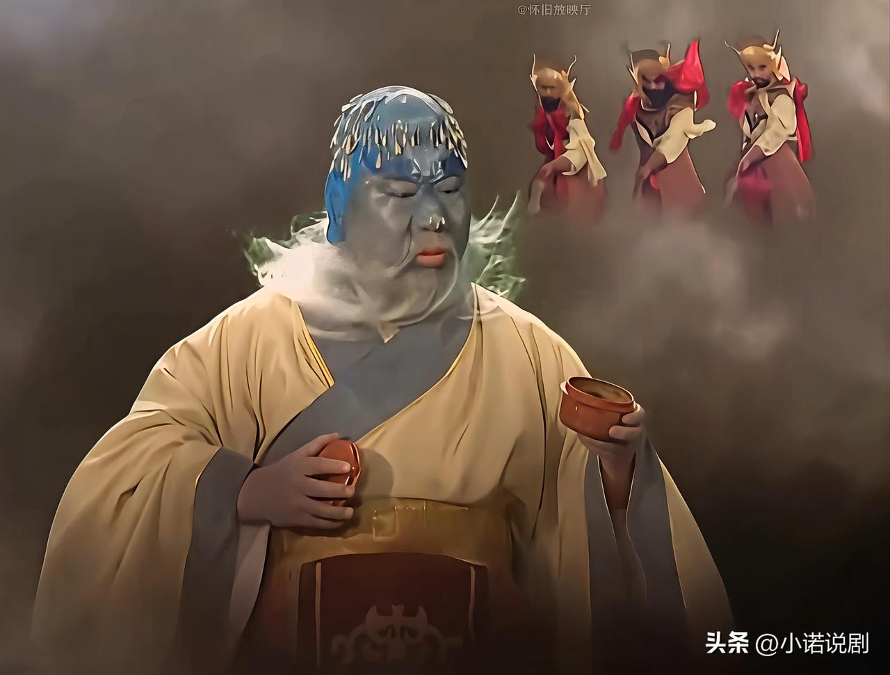 水德星君，全称为北方水德辰星伺辰星君，又称水神，居住在天庭北天门的乌浩宫，是民间