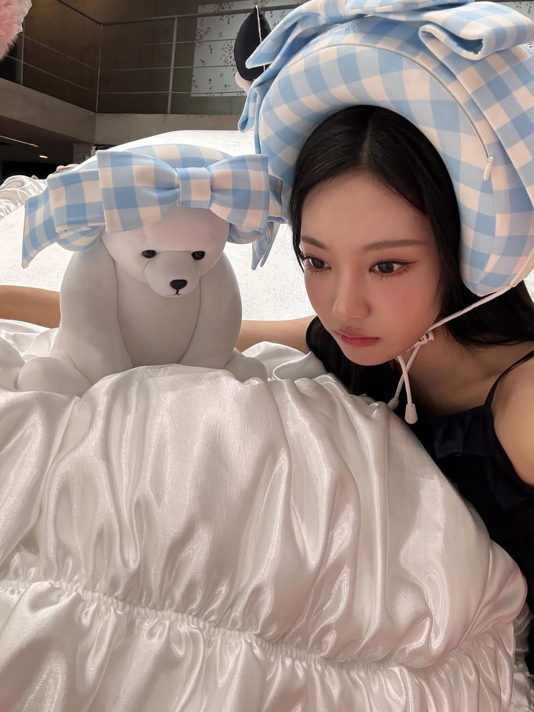 NINGNING MINJU JIWOO🩵🤍🩵🤍 ​​​