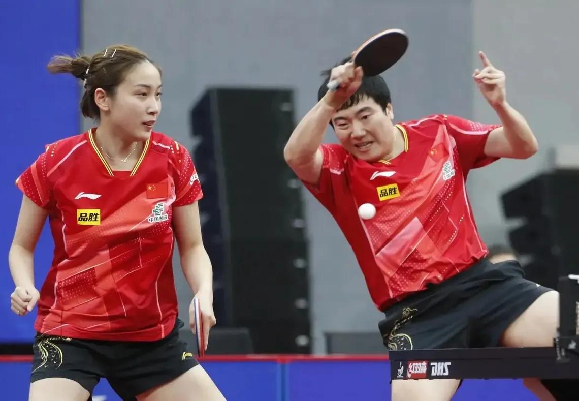 混双4强出炉，国乒4架马车顺利晋级，半决赛赛程
#WTT常规挑战赛太原站2023