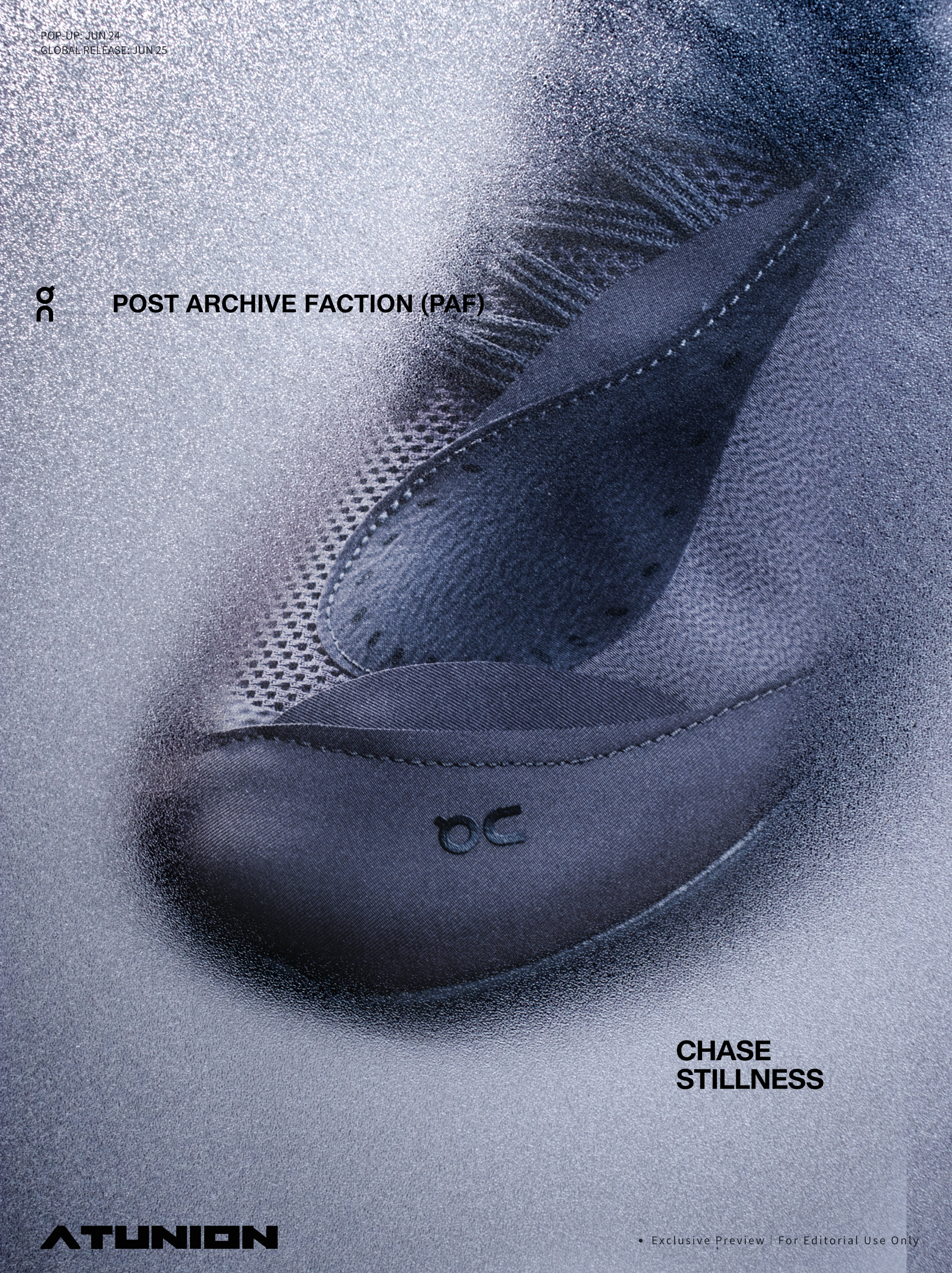 蜕变由茧至蝶。｜ATUNIONOn × POST ARCHIVE FACTION