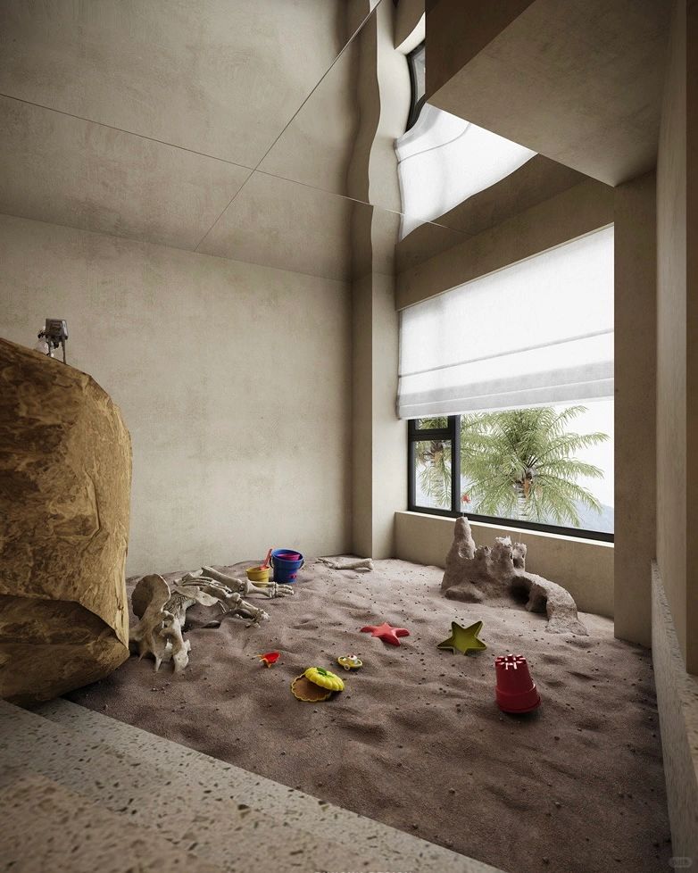 我也不想打天井啊，可是真的没光了！