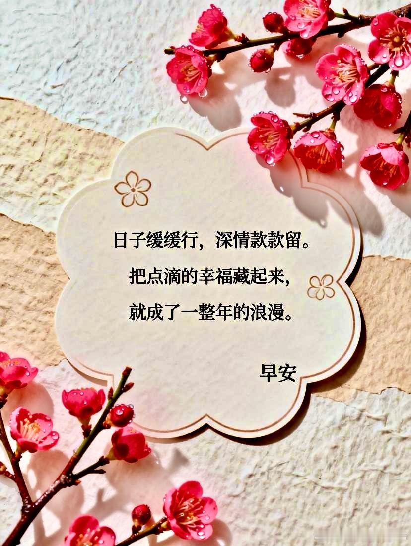 早安：        首先你要快乐，其次都是其次。人生，有所舍，才有所得；有放下