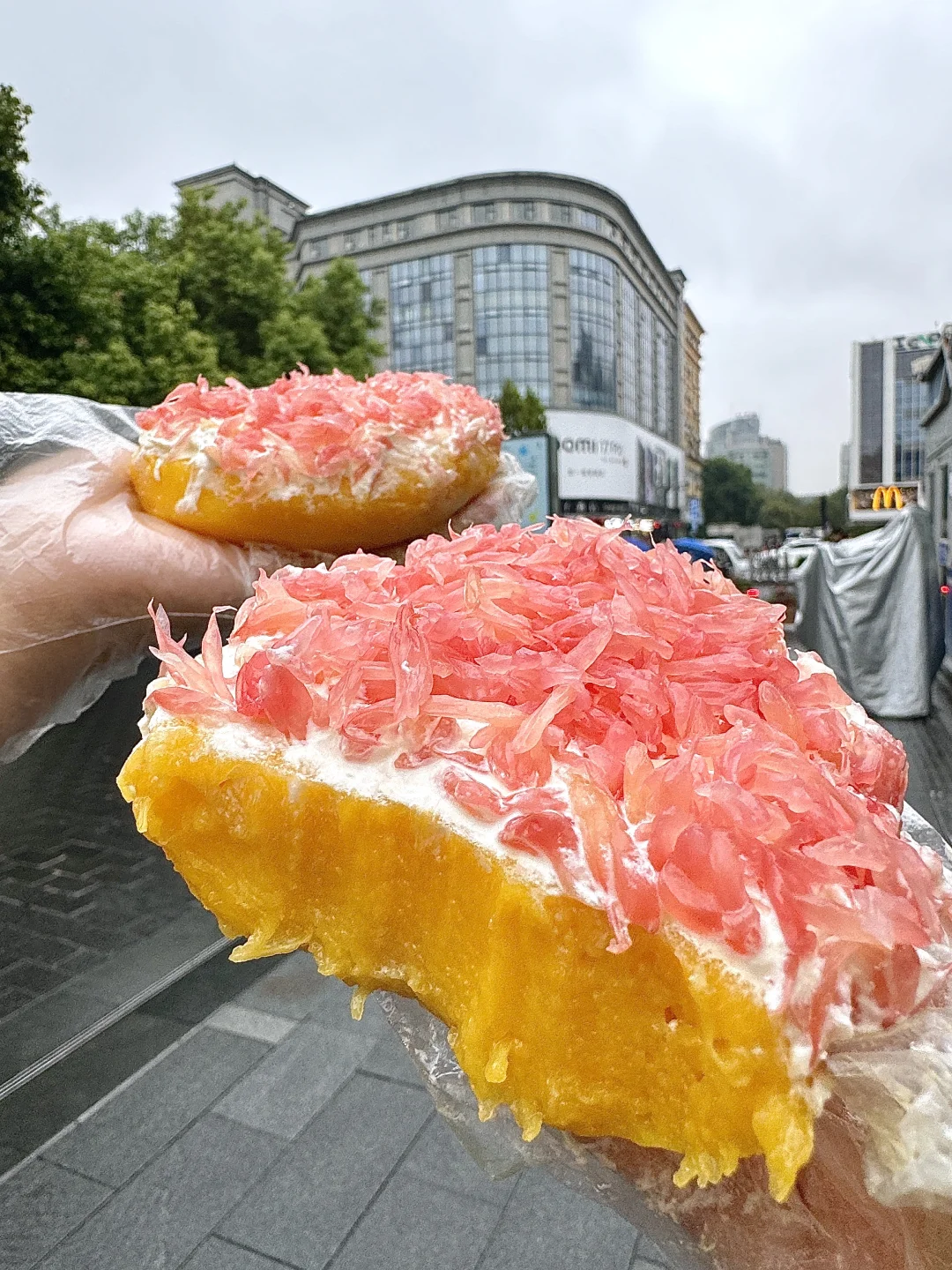 在杭州！在西湖边！！！😭😭😭