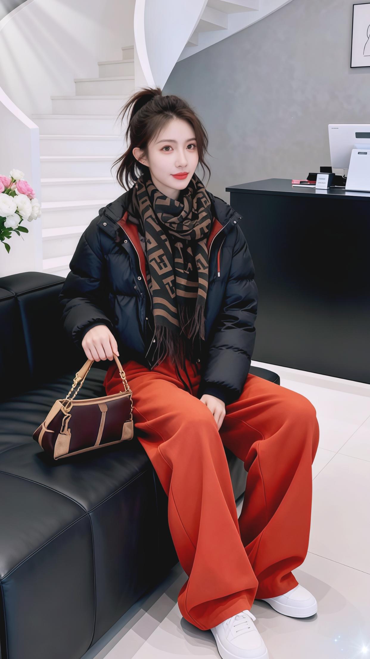 穿搭 时尚 套装 大码女装 时尚女装穿搭