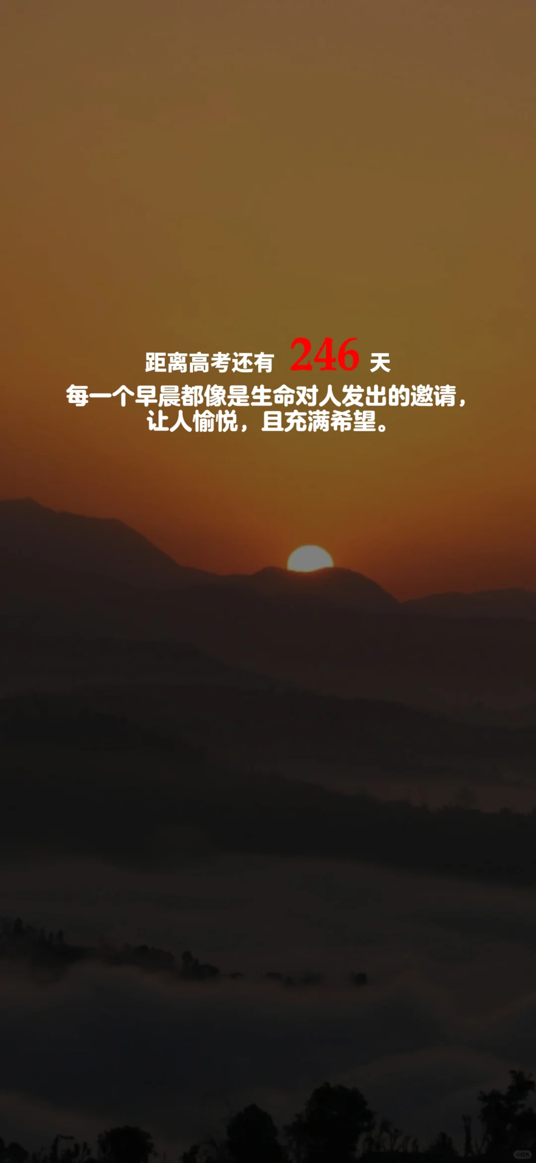 2025高考倒计时，每日更新。