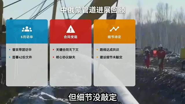 中俄天然气管道谈判为何陷入僵局？关键在于价格！俄方报价与中方心理价位差距高达五倍，按30年计算，总差
