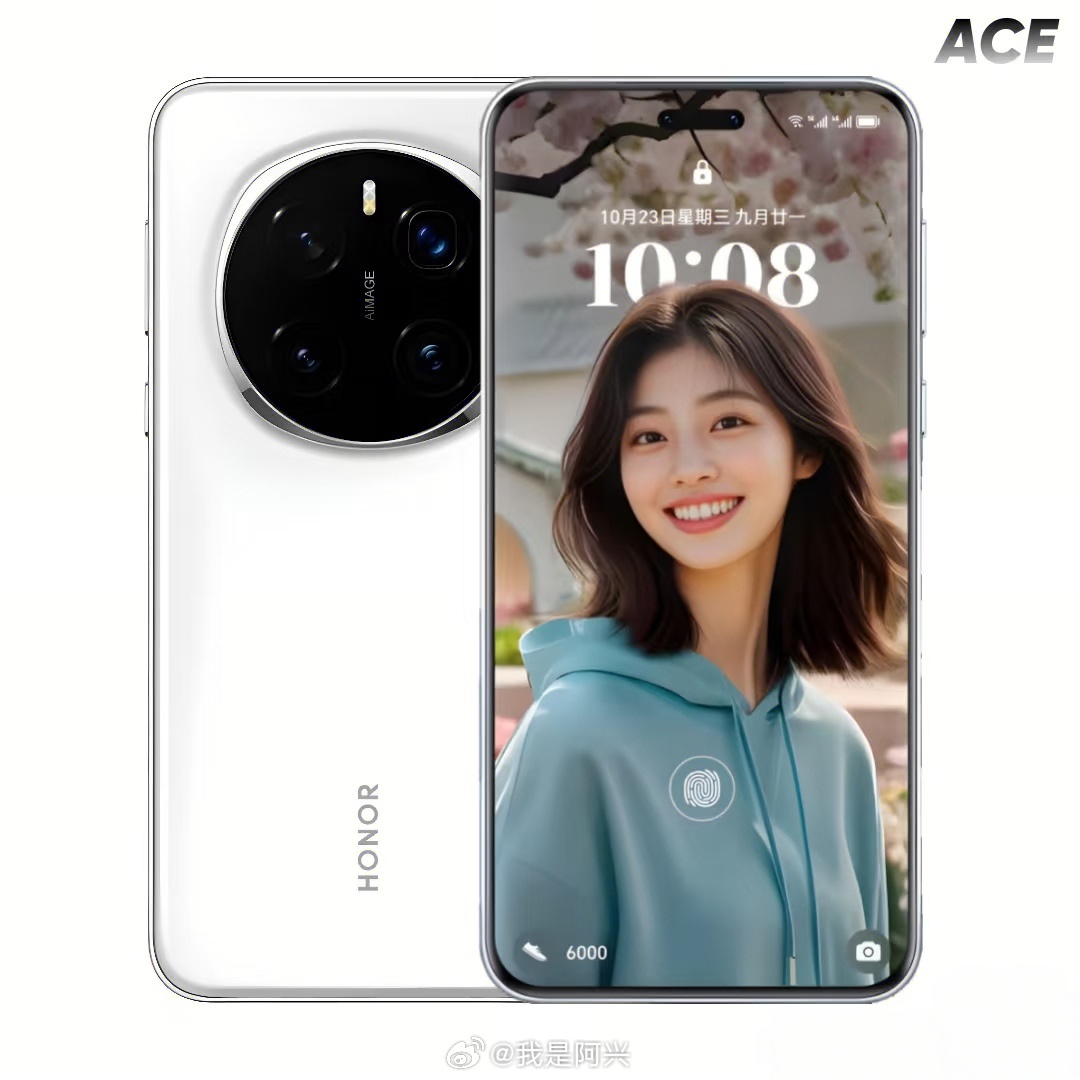网友设计的荣耀Magic8 Pro，你们觉得如何？ ​​​