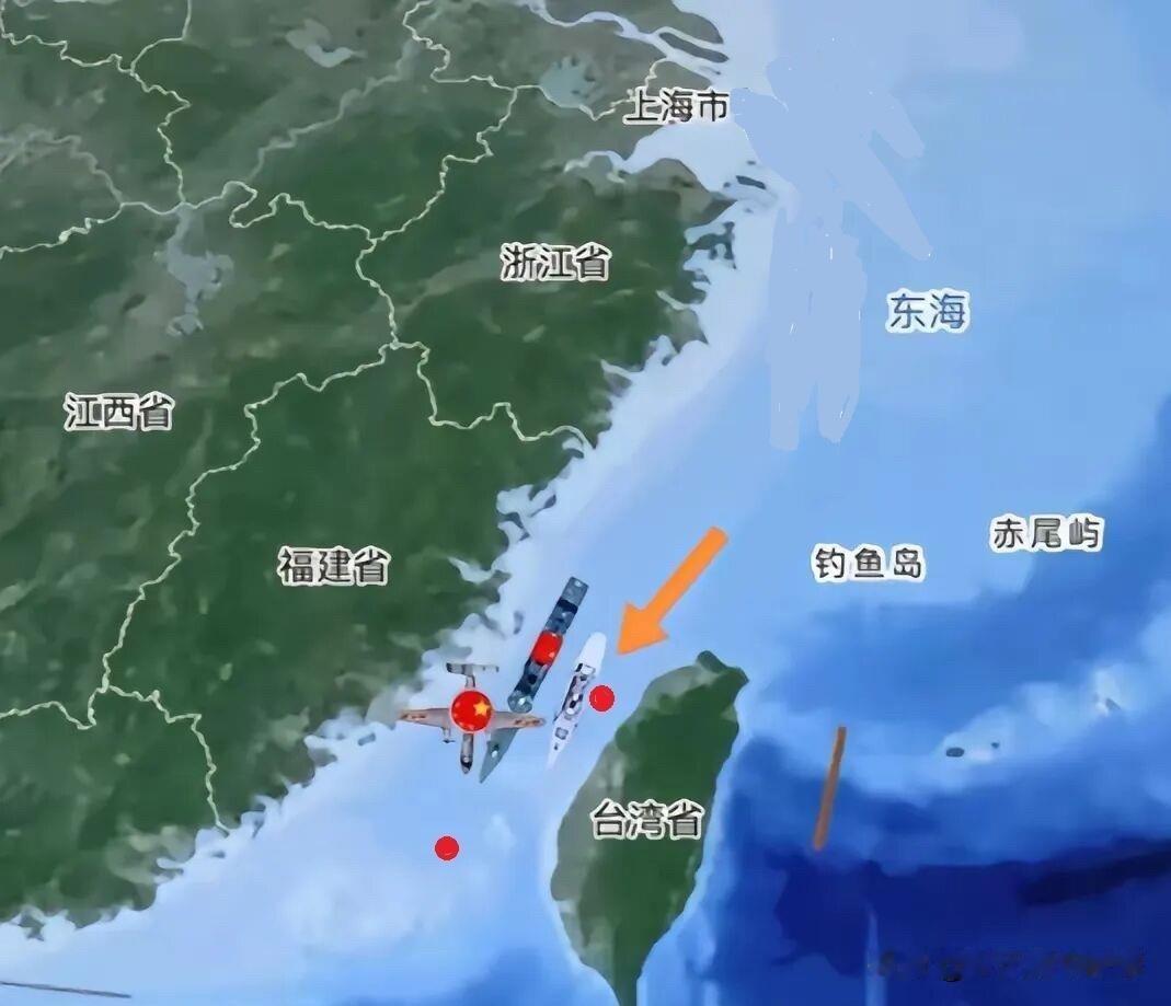 借口躲台风横穿台海？三艘日海保船（寒梅号、竹富号、伊良部号 ），近日结伴驶入台湾