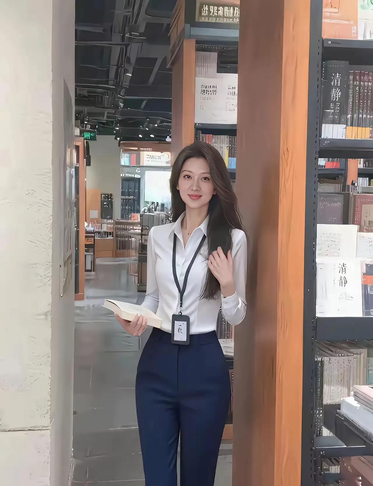 制服一穿，胖瘦立判

腰线就是职场第二张脸

布料绷得紧，肚子一鼓，领导皱眉，同