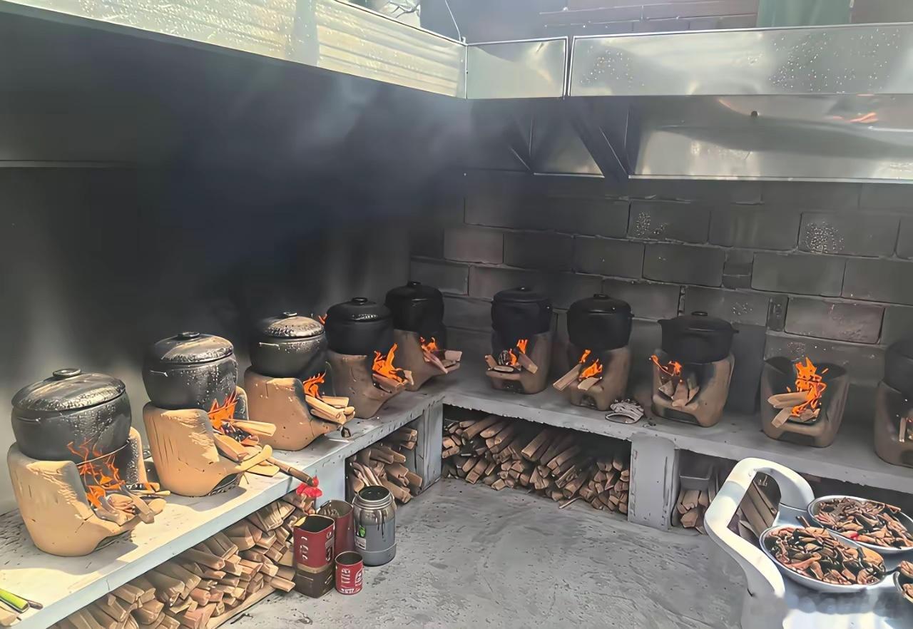 如果所有饭店都这样做饭，我宁愿等一个小时我也回去吃了，这才叫做饭！！！！ 