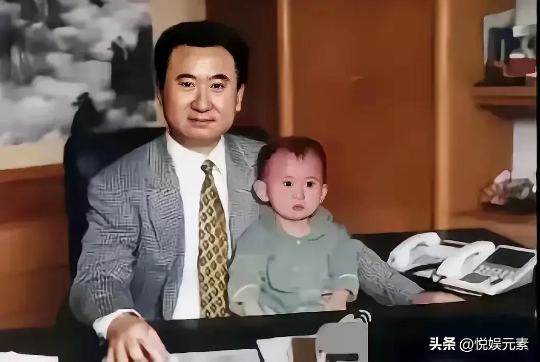 万达老总王健林叱咤风云，打拼半生，唯一让他揪心的也许只有他儿子王思聪。

还是古