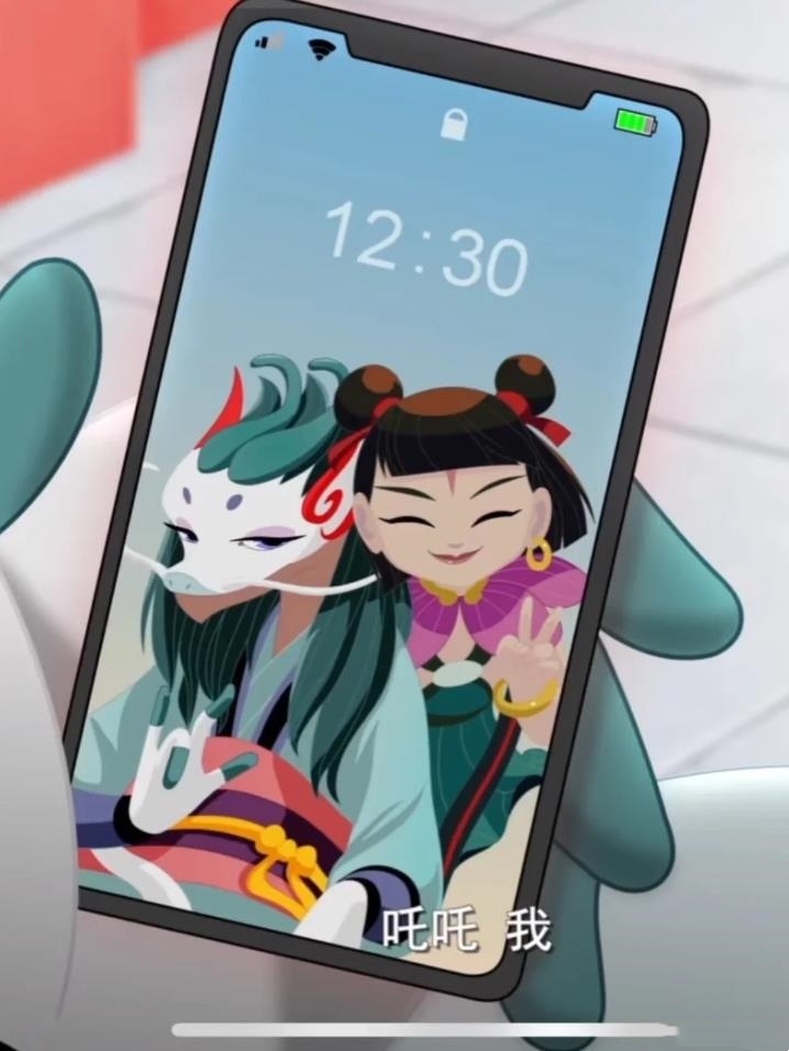 有网友考古到2020年上美给jd做的宣传片，坐轮椅的敖丙和健康微笑的哪吒，我嘞个