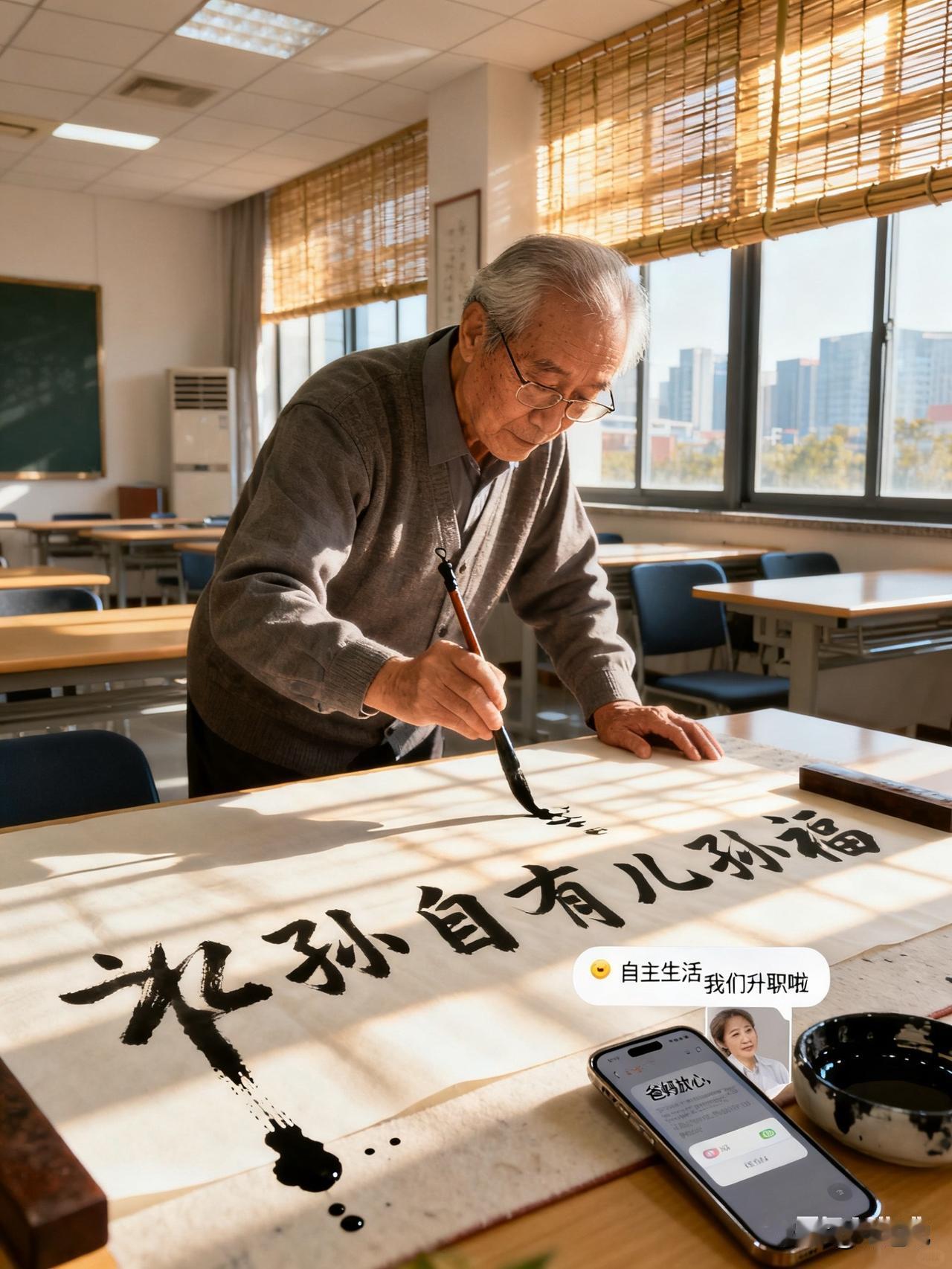 [微风][彩虹]个人认为老人为子女付出，必须守住这道“底线”：儿孙自有儿孙福，别