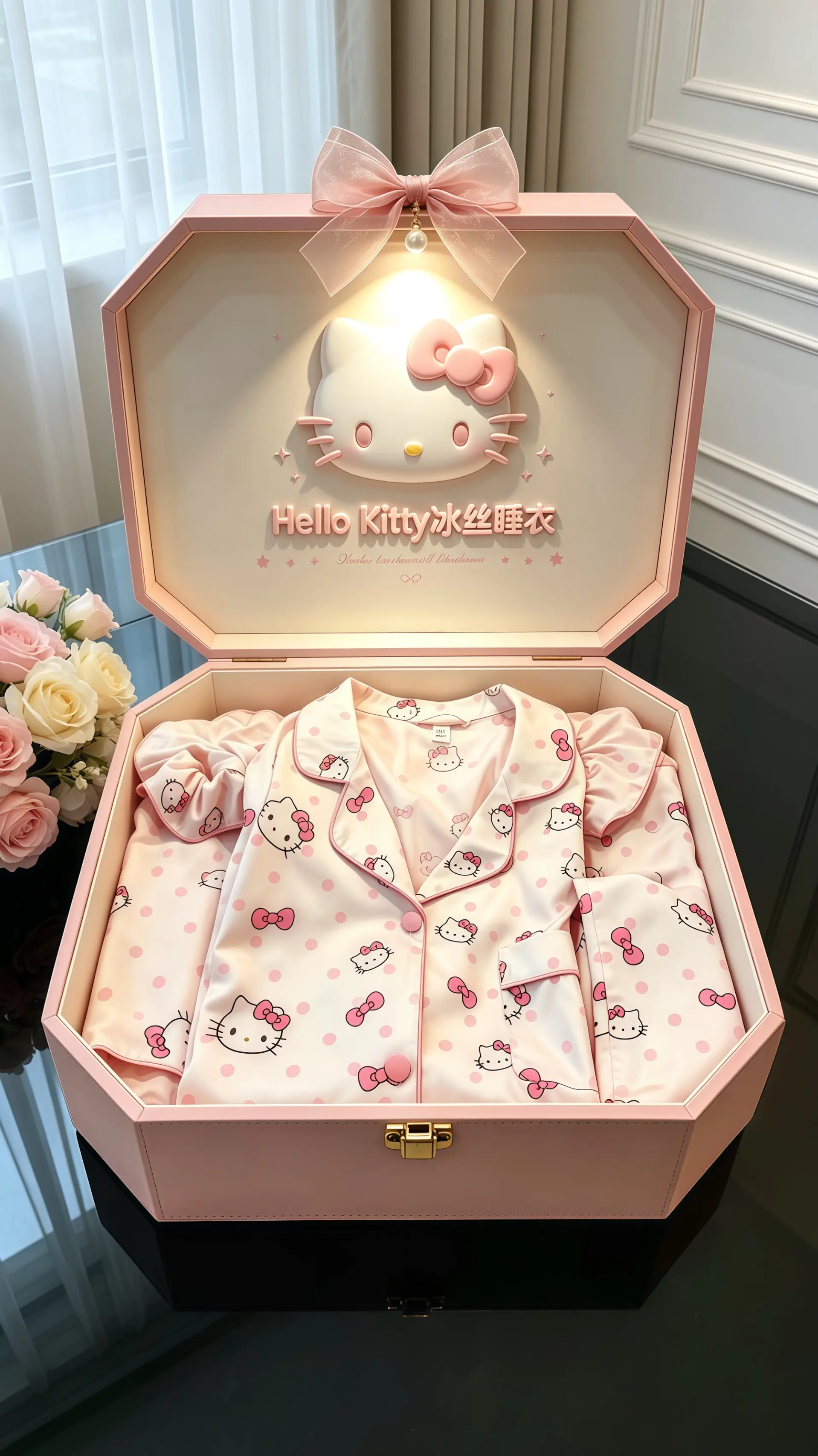 hellokitty kitty猫 睡衣家居服 少女心爆棚 送女生礼物