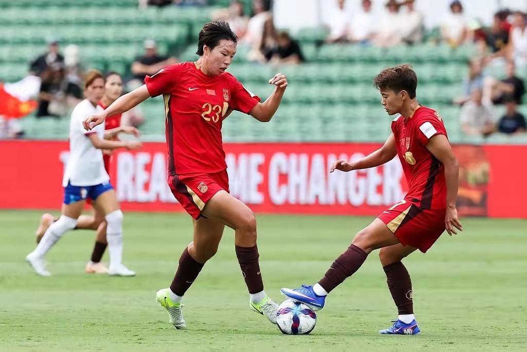 刚刚，女足亚洲杯，中国对中国台北赢了，2-0，直通巴西世界杯。这本该是值得祝贺的