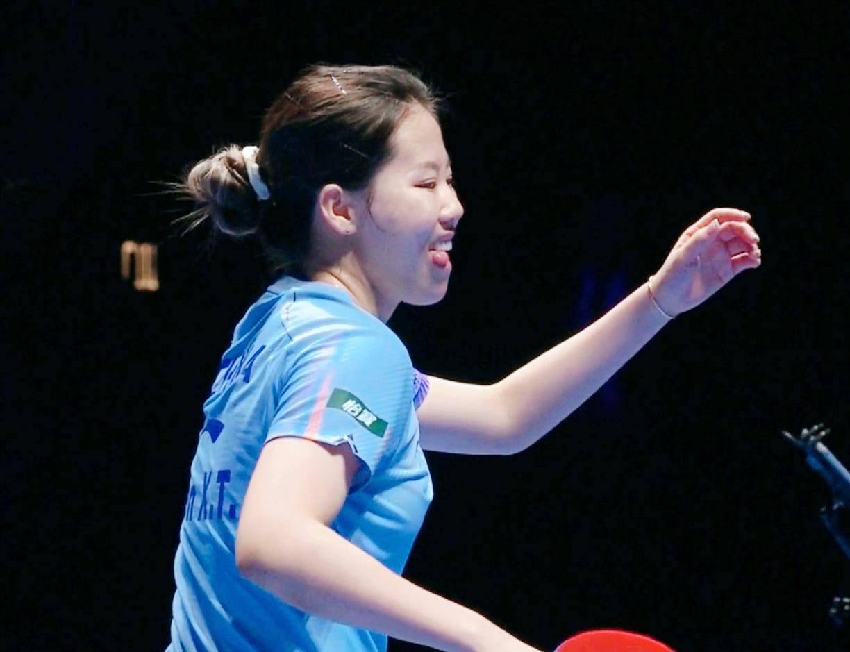 我去！迪亚兹教练也是个高人！

前两局
陈幸同2:0拿下，

第三局
陈幸同4: