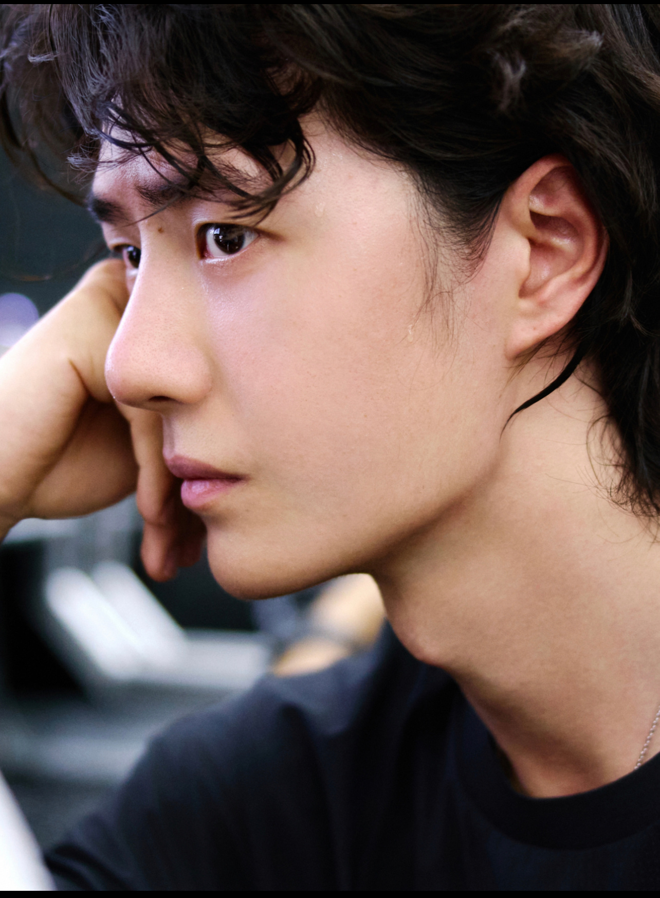 ⁹⁷💚⁸⁵王一博 晚安，我的大明星。