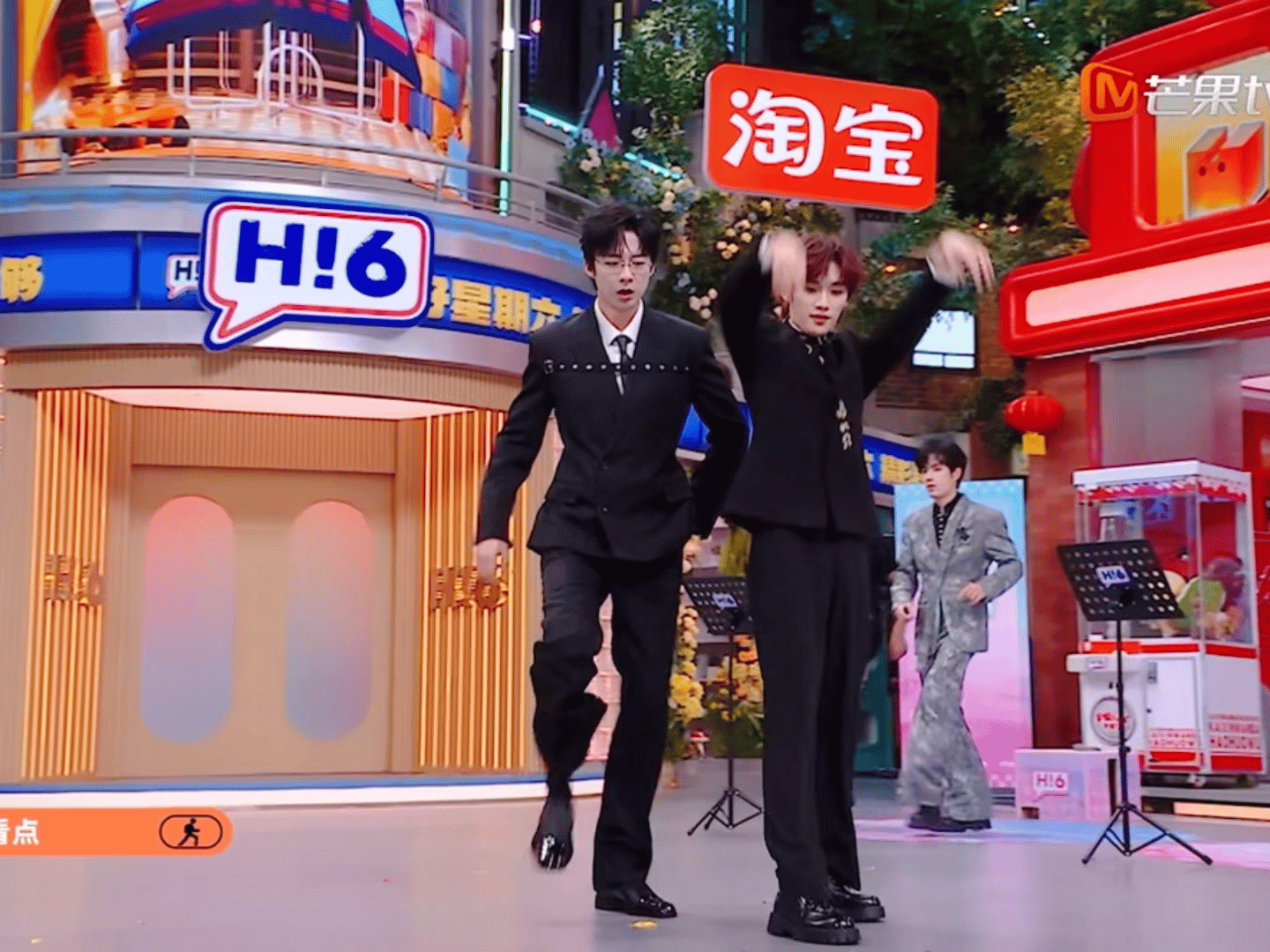 你好星期六下期有刘宇宁看这个预告，撩人的很呐，大帅哥上节目爆火🔥 