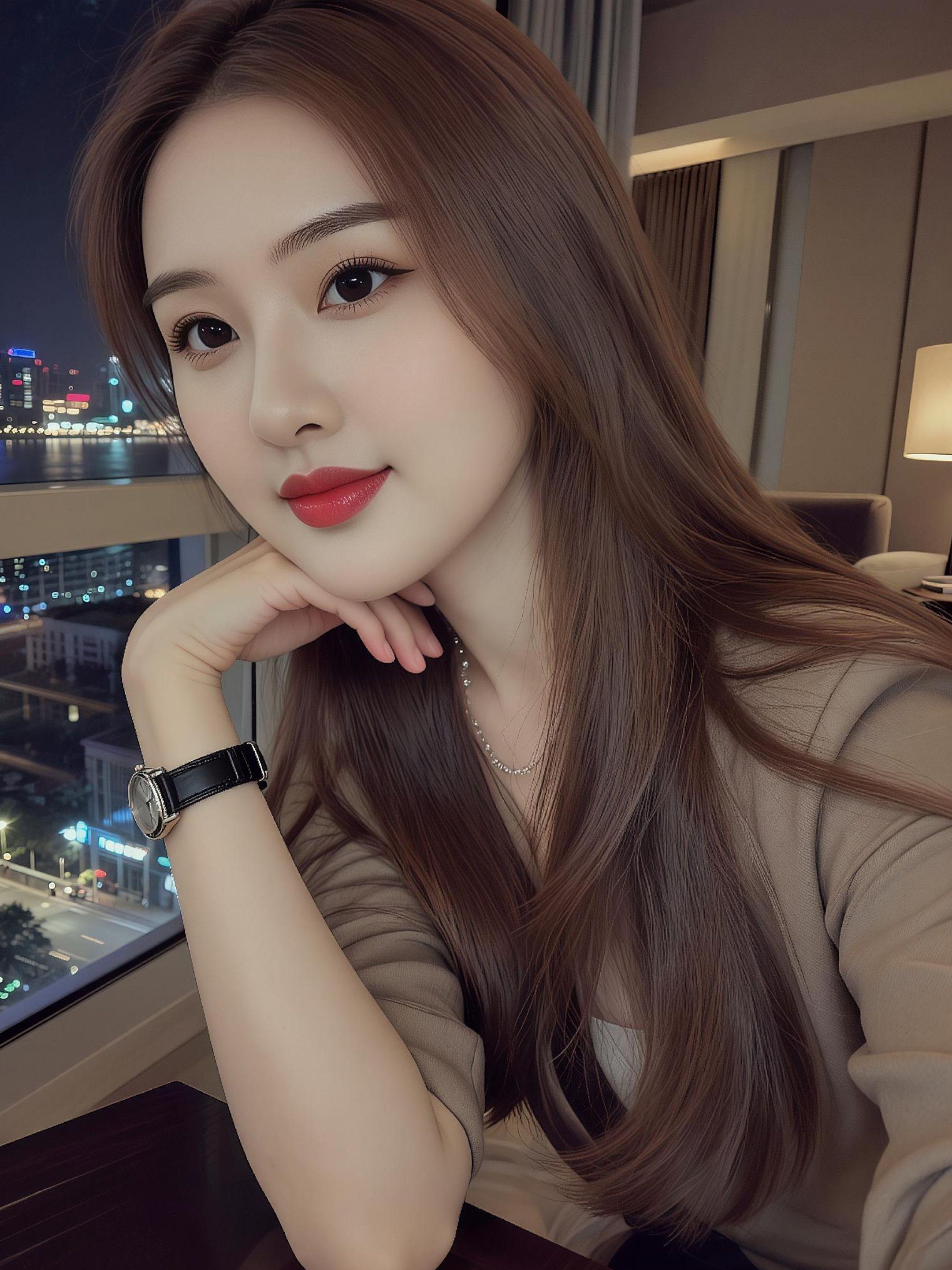 AI都市氛围感自拍