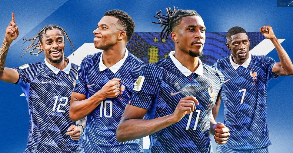 法国“四巨头”锋线炸裂2026世界杯！能排历史第几？
法国队4场狂轰13球，目前
