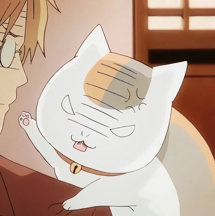 一生反骨的猫咪老师！夏目友人帐猫咪老师