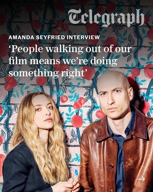 Amanda seyfried阿曼达塞弗莱德和《安·李的遗嘱》作曲家Daniel