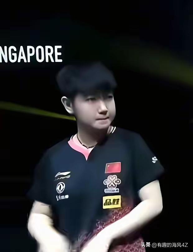 重庆冠军赛，
孙颖莎夺冠希望很大，
亚洲杯和新满两站，
涨球明显，
经各路高手检