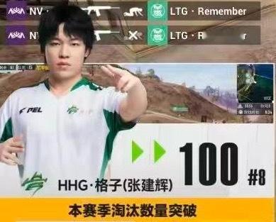 锋芒毕露，火力全开，当局两位选手淘汰均达成破百！LTG魏无羡夏季赛淘汰破百格子赛