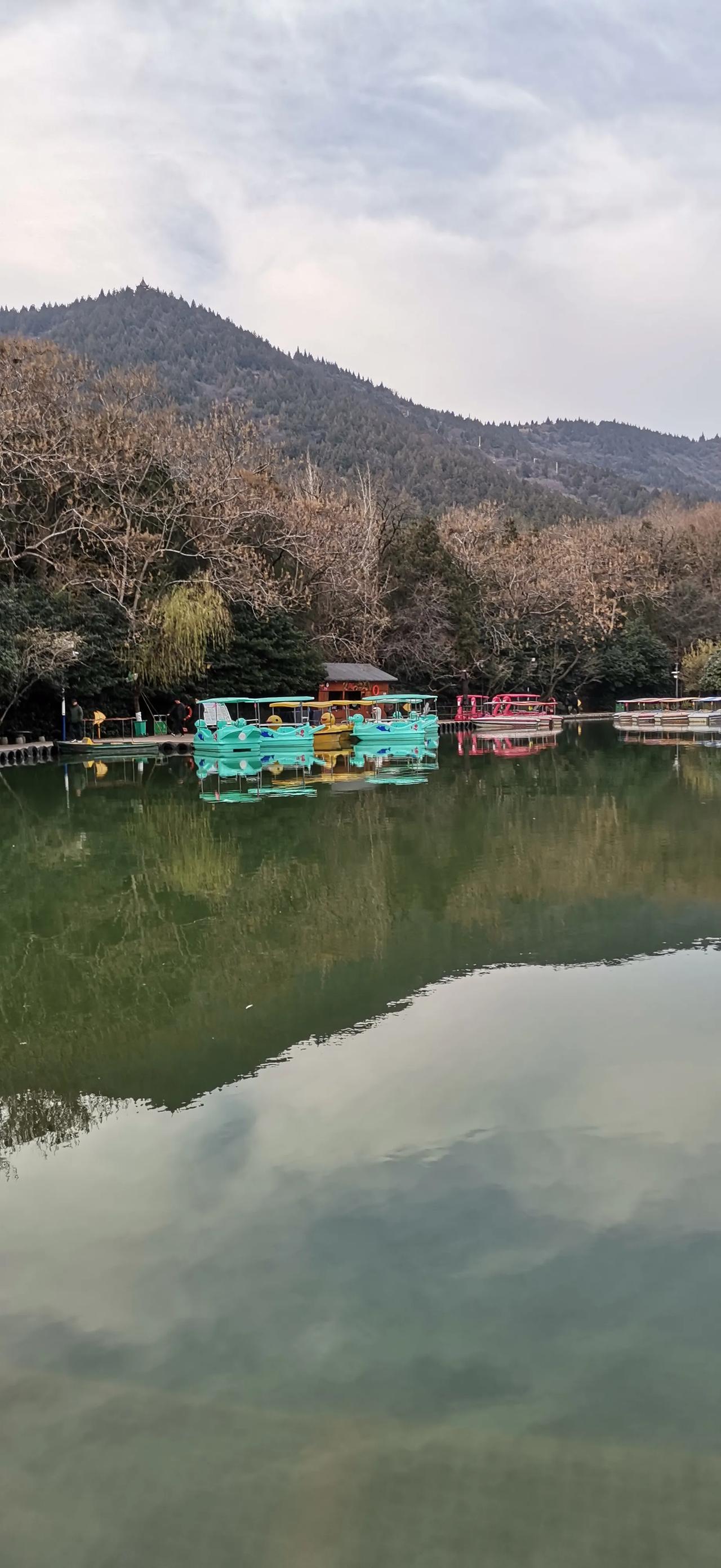 随手拍湖景