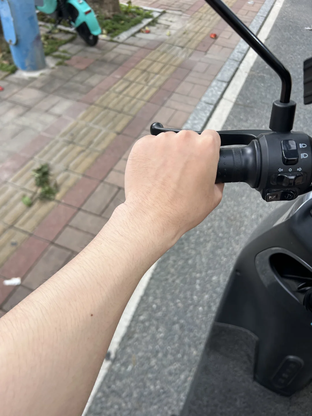 穿防晒衣也有肤色差