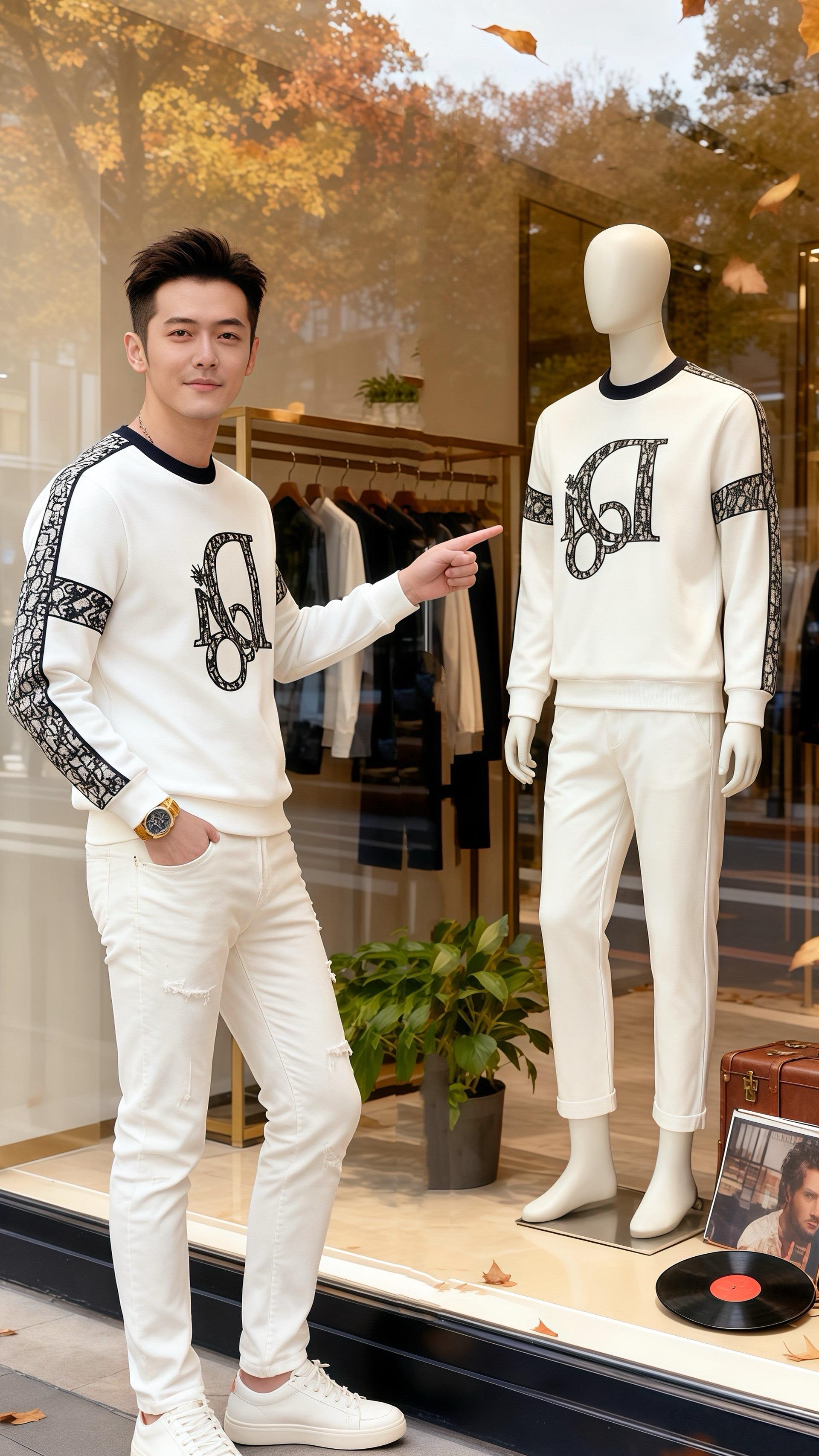 秋日午后，许妍推开街角咖啡馆的门，一眼撞进皓明的视线里。  他穿那件带...